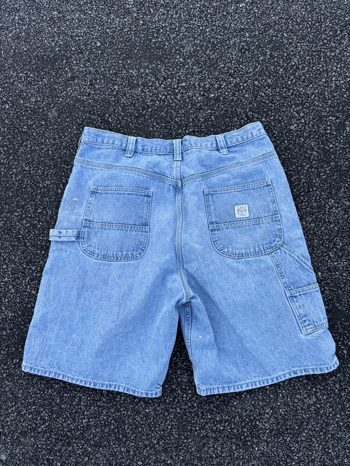 Sonoma Paint Splattered Carpenter Jorts Size US 38 / EU 54 - 2 Thumbnail