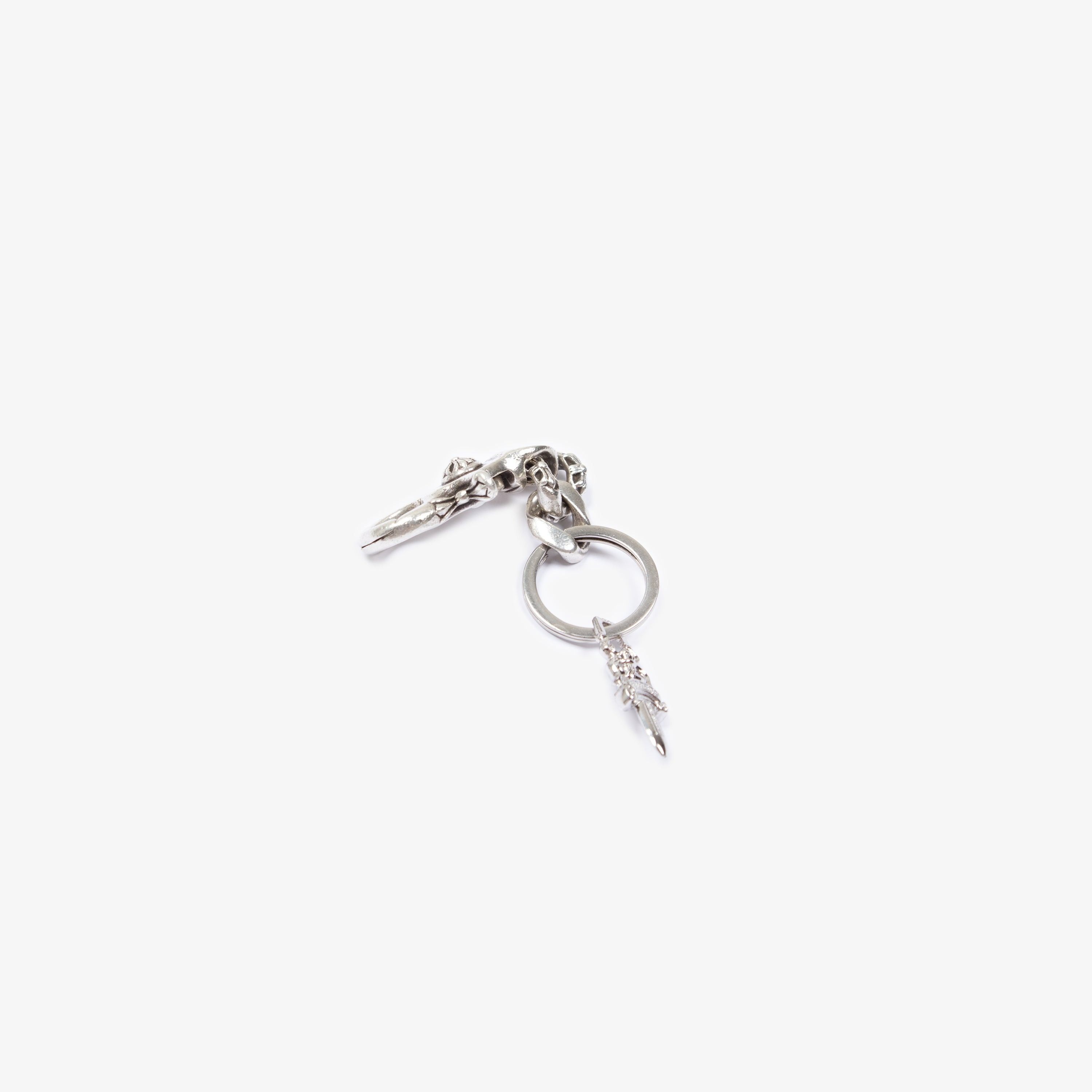 Chrome Hearts CHROME HEARTS FANCY LINK DAGGER KEY RING Size ONE SIZE - 4 Thumbnail
