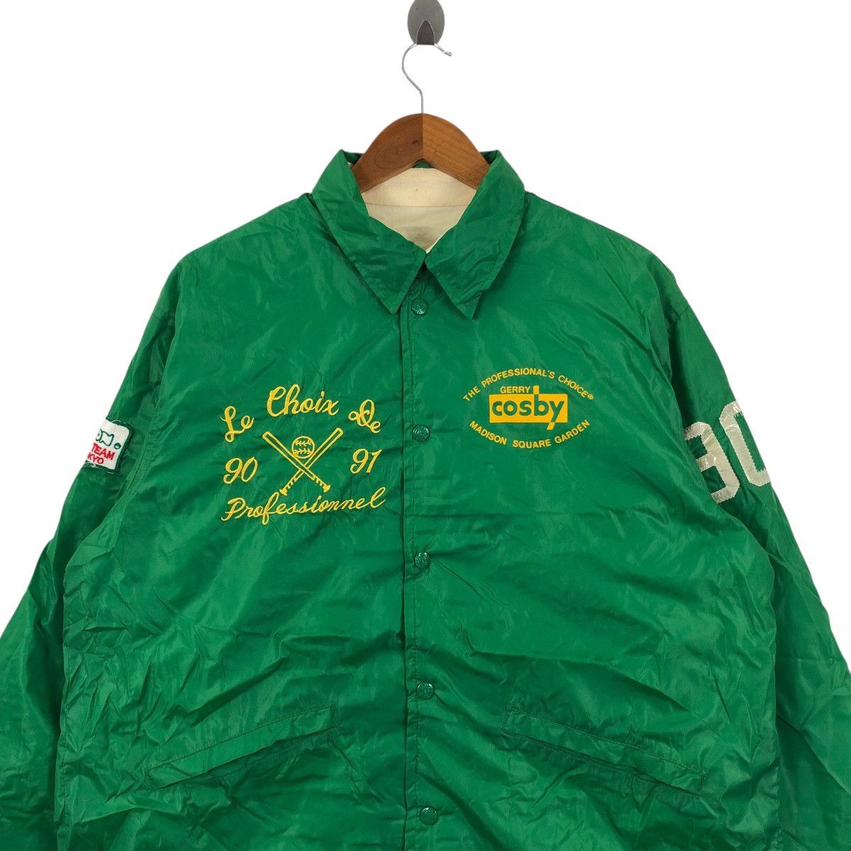 Other Vintage GERRY COSBY NEW York Faded Union Made Coach Jacket Size US L / EU 52-54 / 3 - 5 Thumbnail