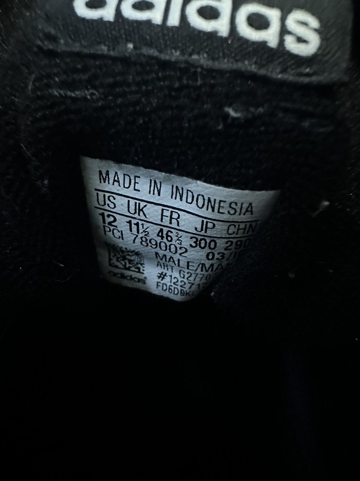 Adidas Adidas Continental 80 ‘Scarlet’ Size 12 Size US 12 / EU 45 - 11 Thumbnail