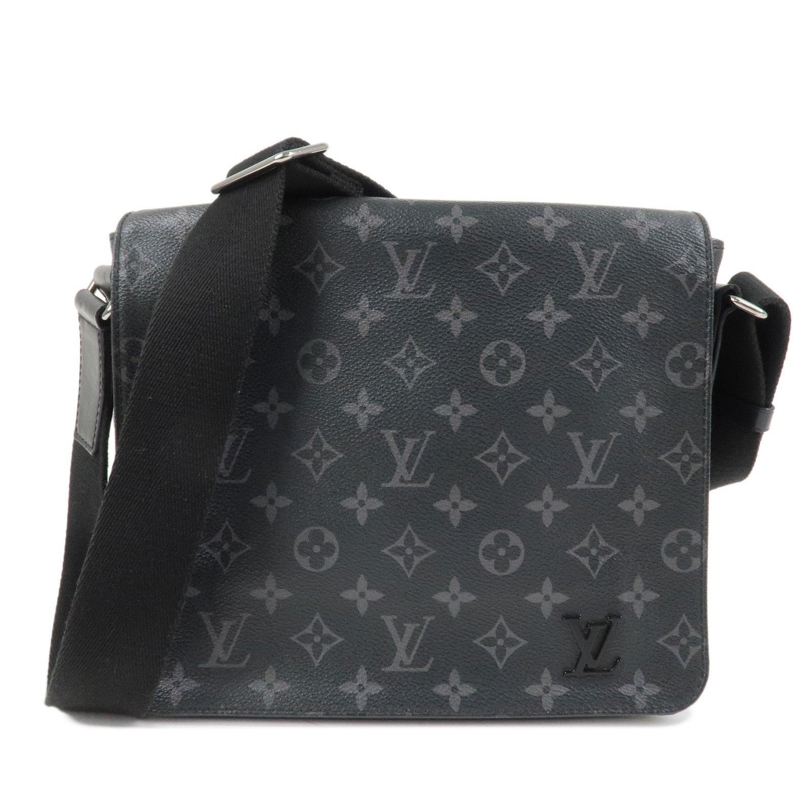 Louis Vuitton Louis Vuitton Monogram Eclipse District PM Crossbody Bag Size ONE SIZE - 1 Thumbnail