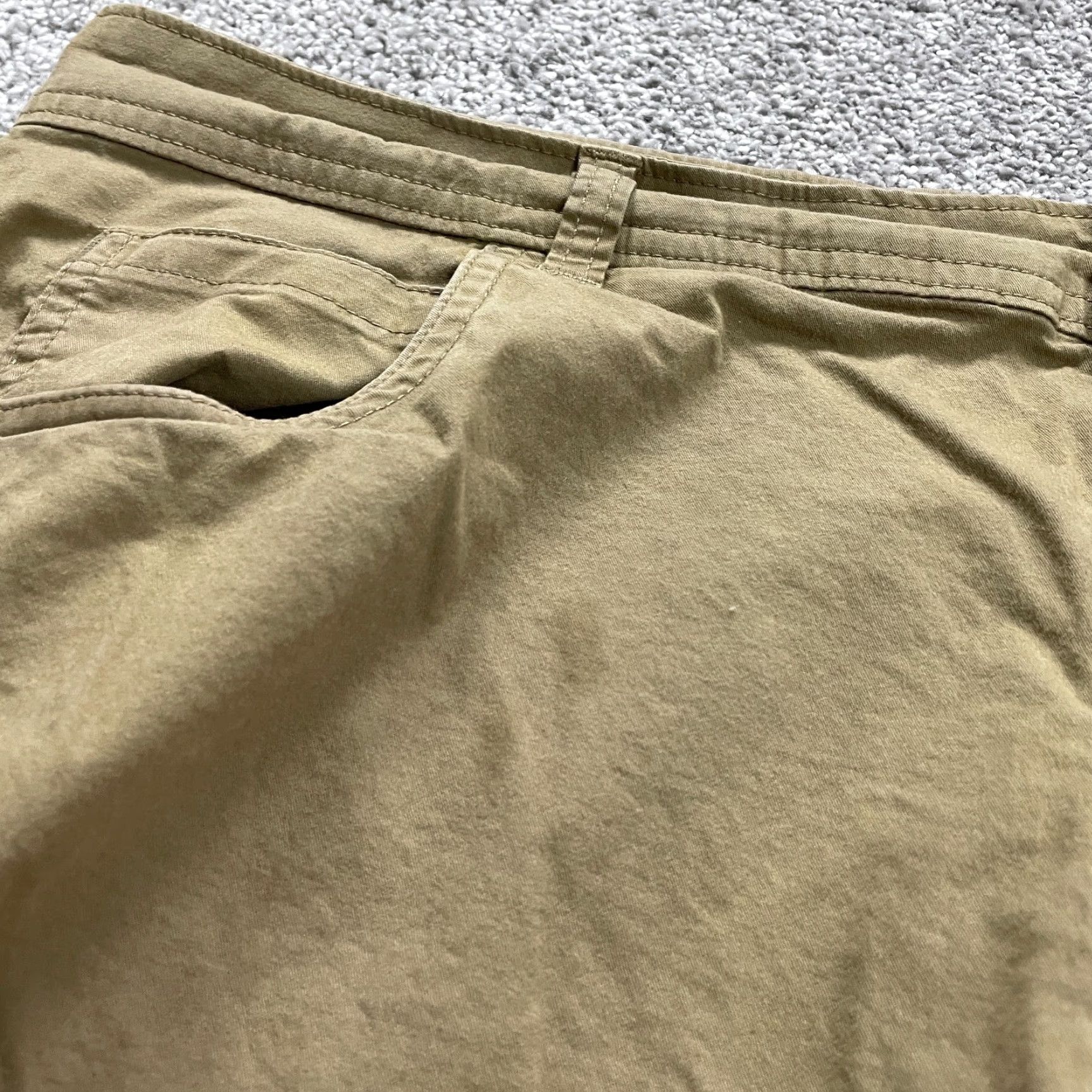 Vintage Columbia Rapid Rivers Pants Men's Outdoor Regular Fit 38W×30L Brown Chino Size US 38 / EU 54 - 7 Thumbnail
