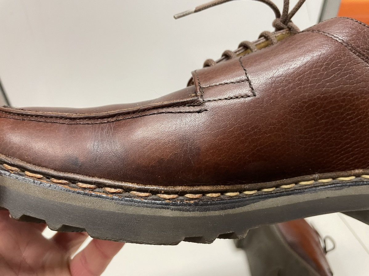 John Lobb Uzes Blucher Walking Shoes Moc Toe Lug Sole Leather Size US 11 / EU 44 - 7 Thumbnail