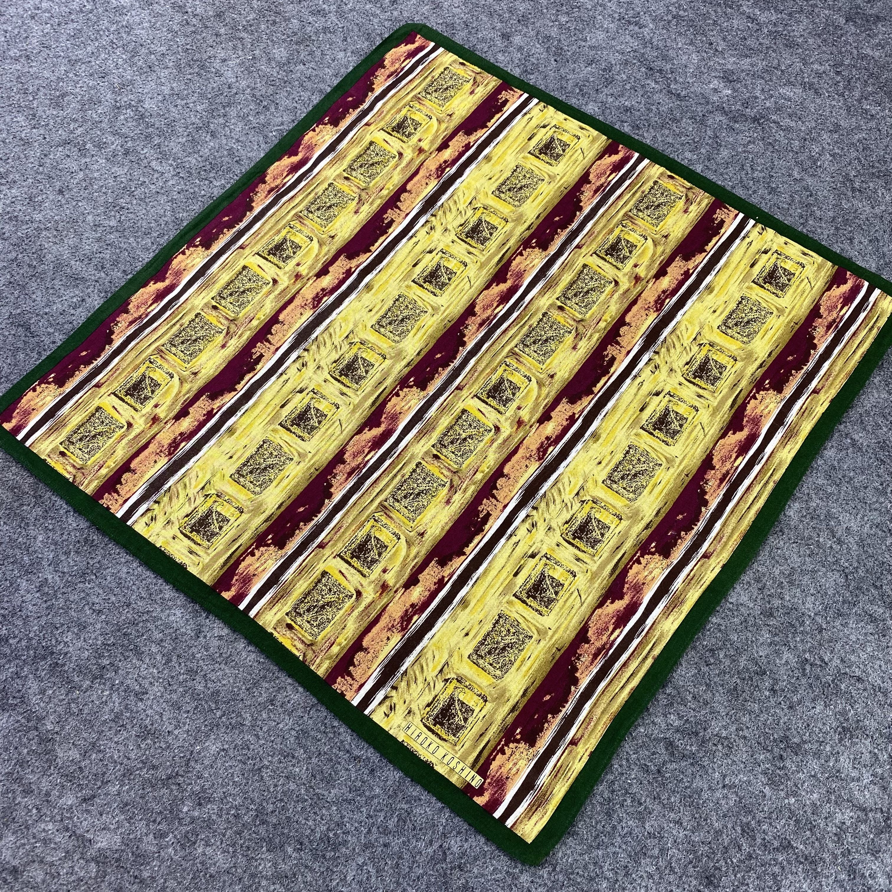 Hiroko Koshino Homme Hiroko Koshino Handkerchief / Bandana / Neckerchief-B620 Size ONE SIZE - 4 Thumbnail