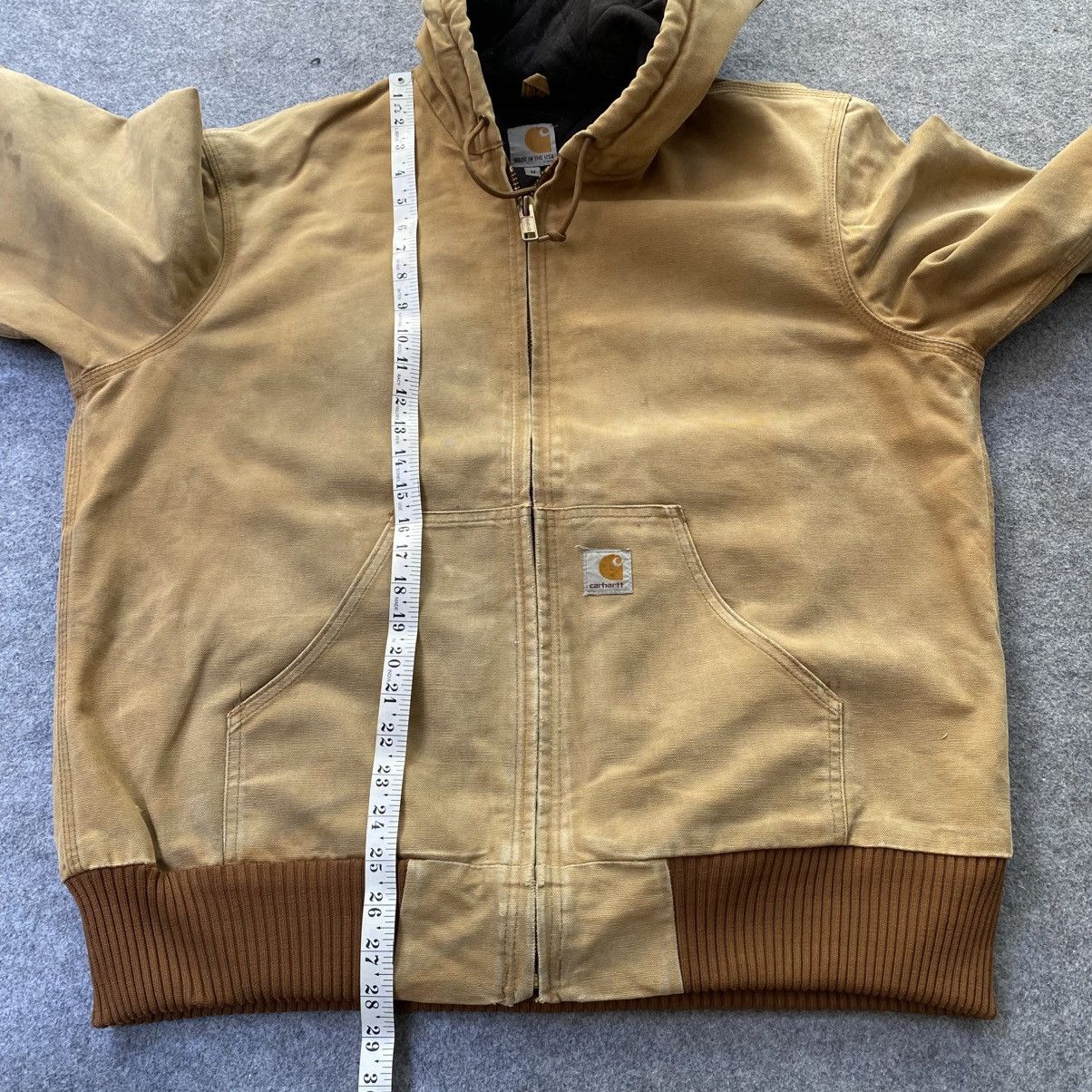 Carhartt Vintage Carhartt Brown Active Jacket J140 BRN Size US M / EU 48-50 / 2 - 11 Thumbnail
