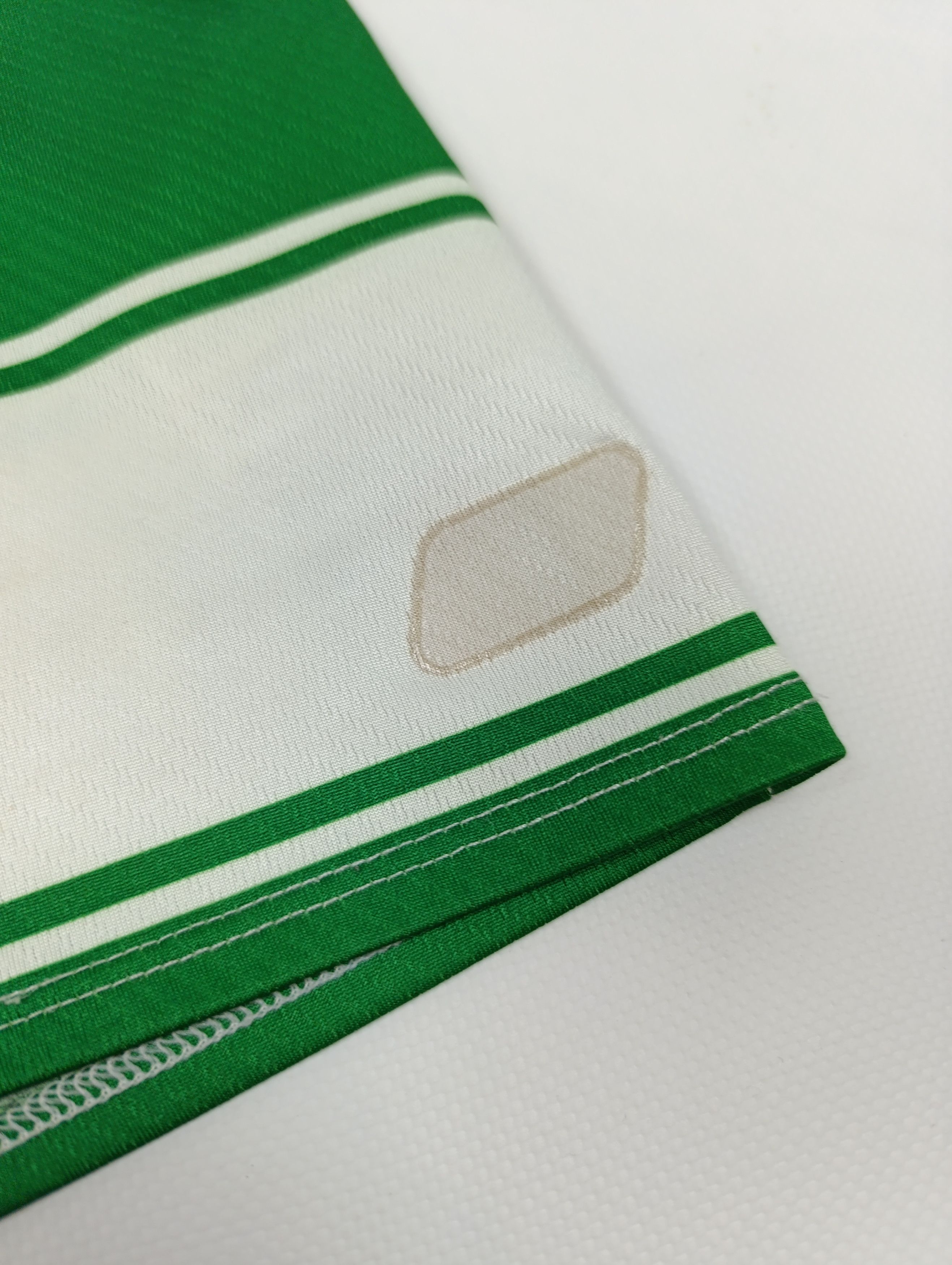 New Balance NEW BALANCE CELTIC HOME LONG SLEEVE JERSEY 2015 - 2016 Size US M / EU 48-50 / 2 - 4 Thumbnail