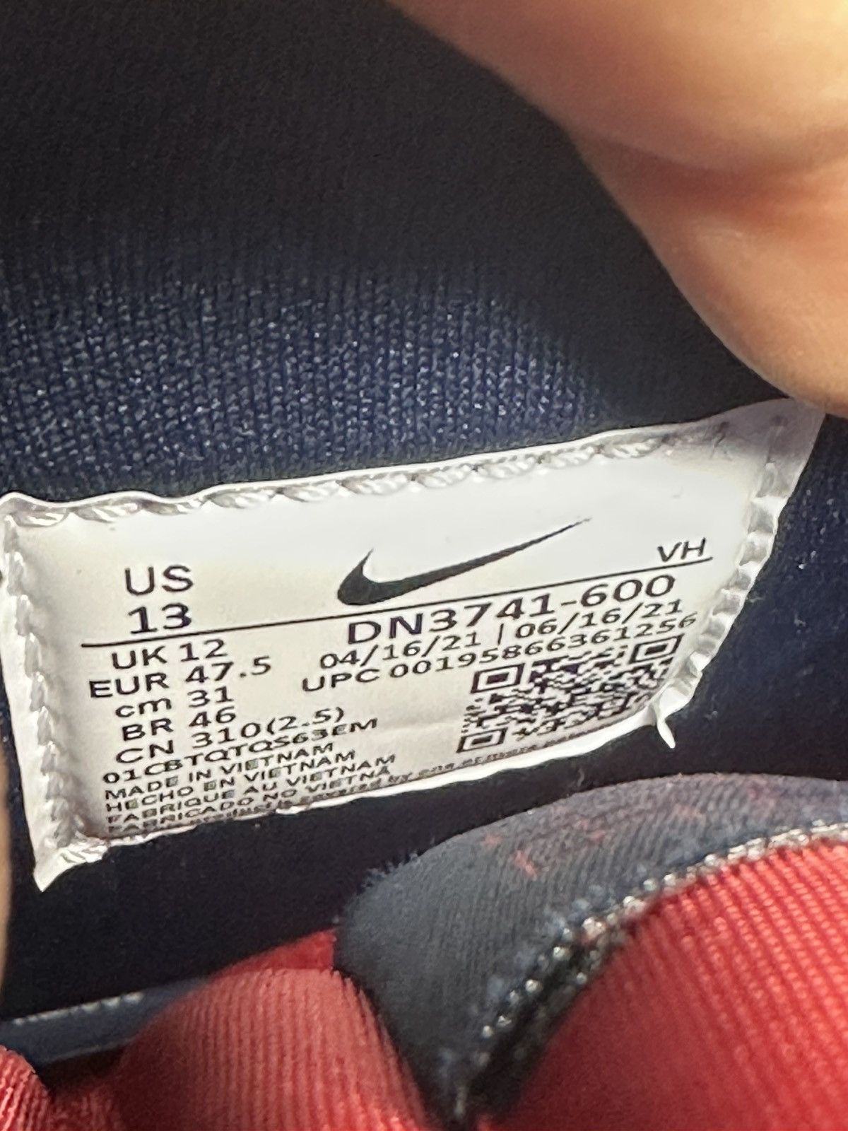 Supreme Supreme Nike SB Dunk High By Any Means Size US 13 / EU 46 - 6 Thumbnail