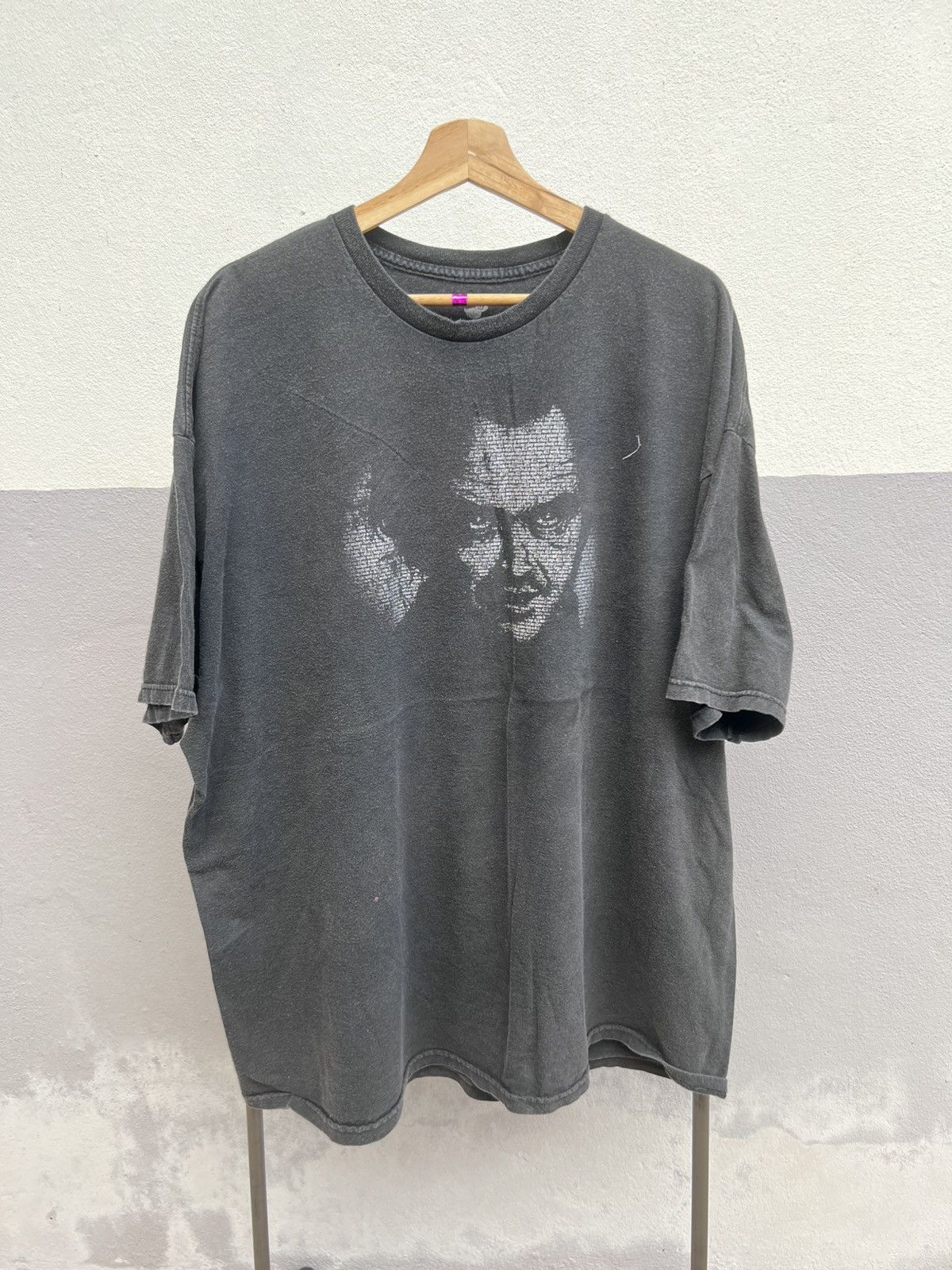 Vintage Thrashed Faded Horro Movie Jack Torrance Horror Movie Tee Size US XXL / EU 58 / 5 - 1 Thumbnail