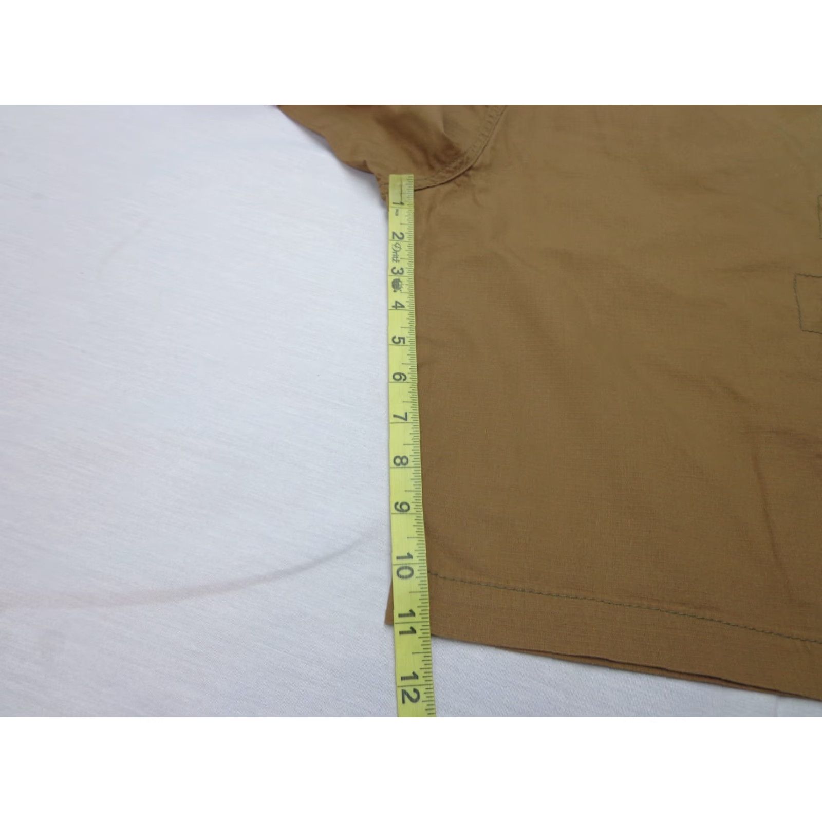 Vintage VINTAGE Iron Co. Cargo Shorts Belted Brown 34 Men Size 34 New Tobacco Brown Cargo Belted Short Mens Size US 34 / EU 50 - 7 Thumbnail