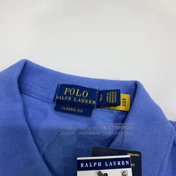 Polo Ralph Lauren Polo Ralph Lauren Solid Collar Short. Size US S / EU 44-46 / 1 - 6 Thumbnail