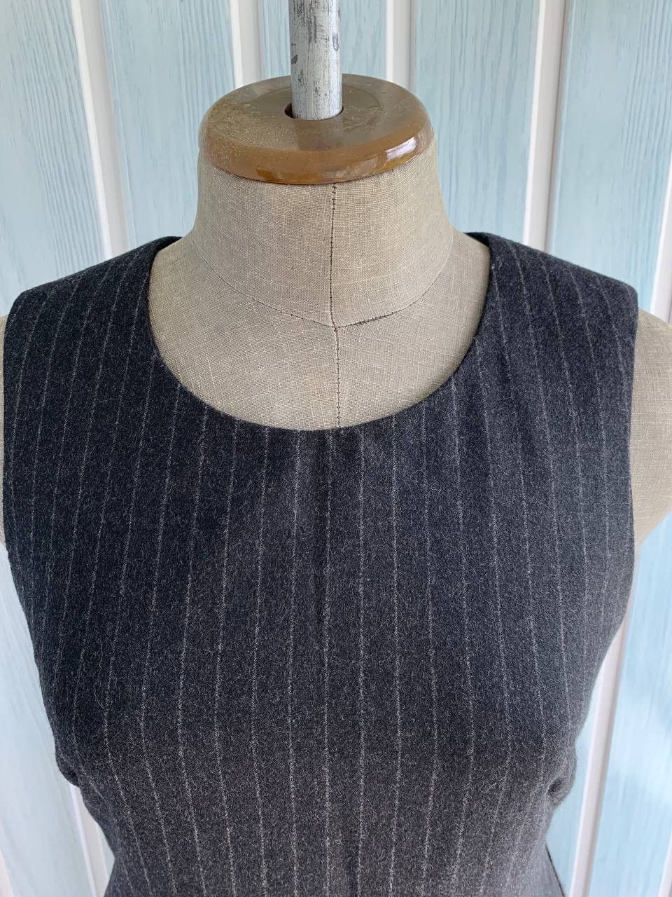 Kenzo Kenzo Lana Wool & Spandex Multicolor Striped Bodycon Dress Size XS / US 0-2 / IT 36-38 - 11 Thumbnail