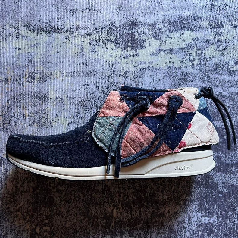 Visvim Virgil Brigadier 7hole Fbt Lhamo Folk Black 15SS exh