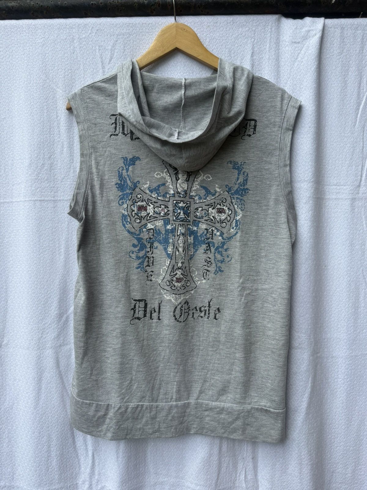 Yohji Yamamoto Japanese style cross vest hoodie zipper Size US M / EU 48-50 / 2 - 1 Thumbnail
