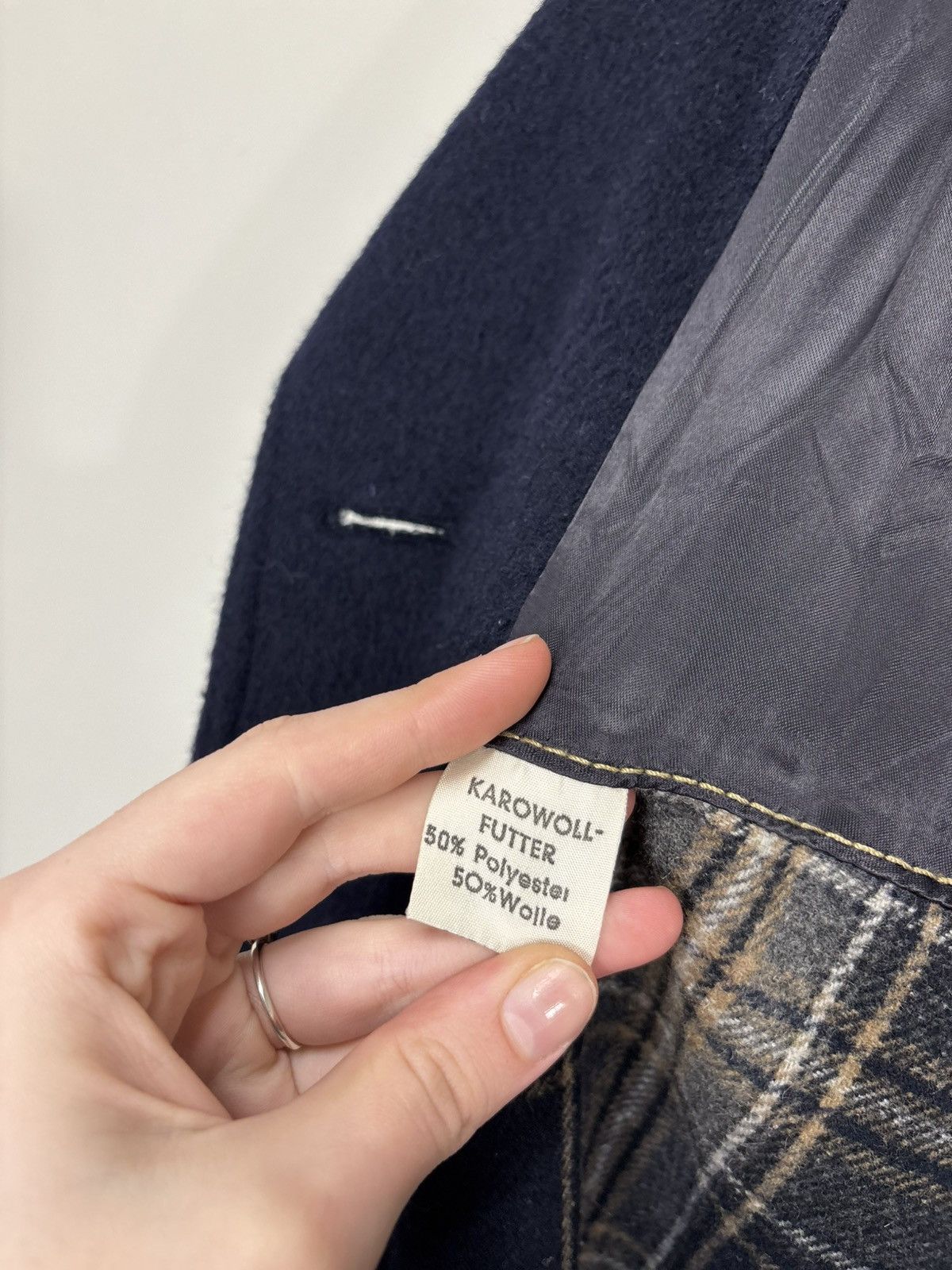 Other Vintage Steinbock Himalaya Men’s Double Breasted Wool Coat Size US M / EU 48-50 / 2 - 13 Thumbnail