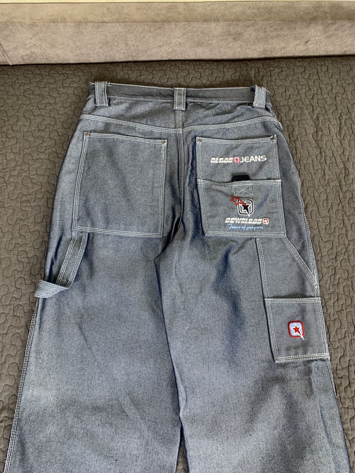 Other Vintage Rap Carpenter Denim Jeans Size US 32 / EU 48 - 2 Thumbnail