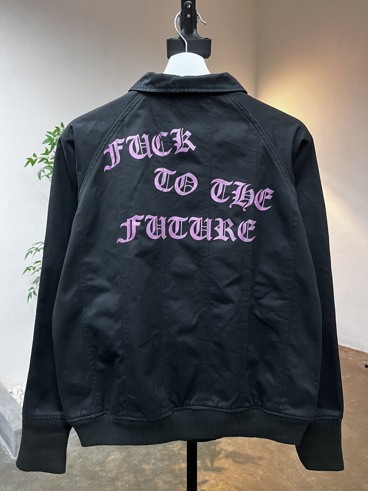 Other Royal Pussy “FUCK TO THE FUTURE” Bomber Jacket Size US M / EU 48-50 / 2 - 2 Thumbnail