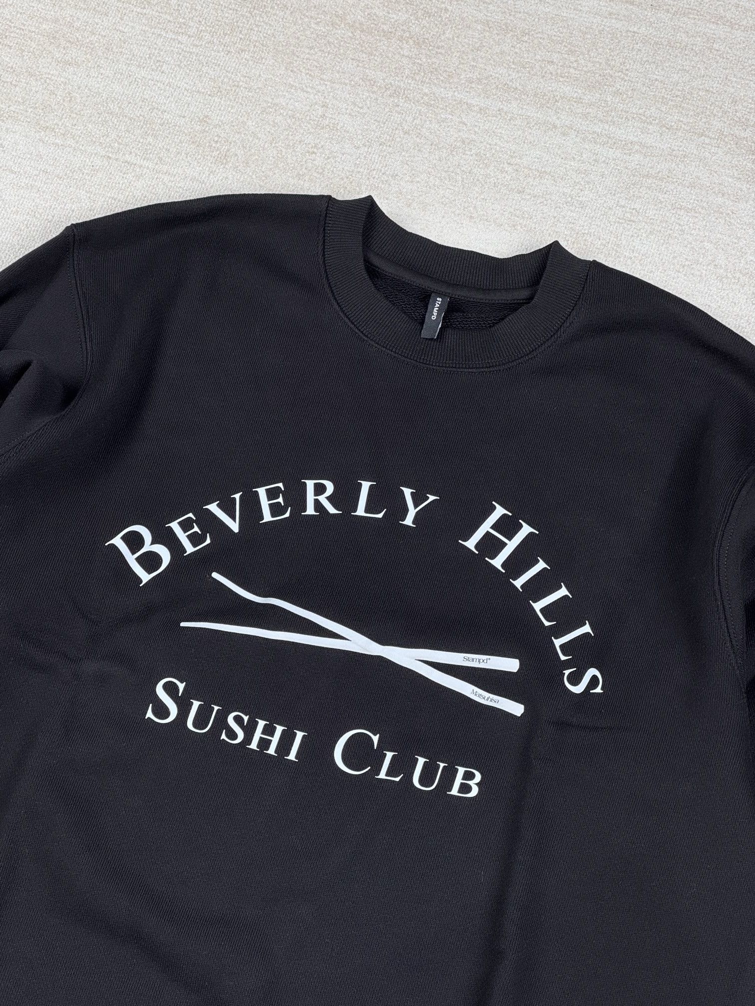 Stampd sushi club crewneck Size US S / EU 44-46 / 1 - 2 Thumbnail