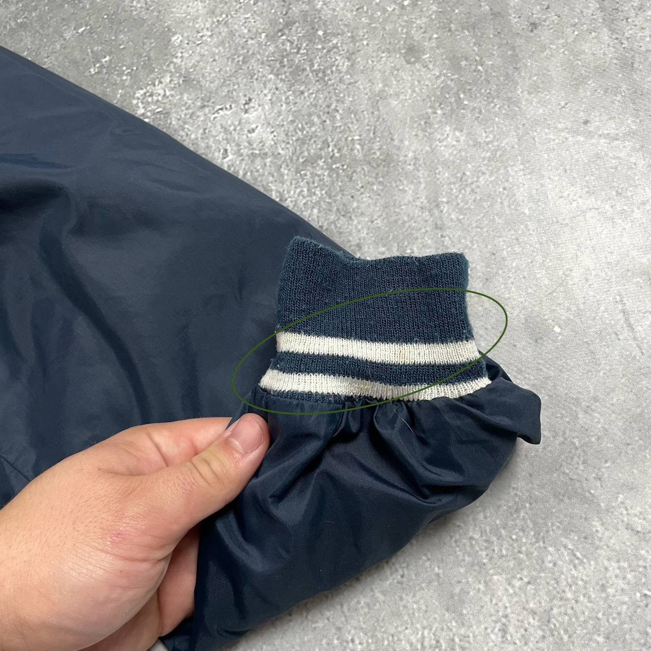 Champion Vintage 60s 70s Champion Running Man Bomber Jacket USA Blue Size US S / EU 44-46 / 1 - 17 Thumbnail