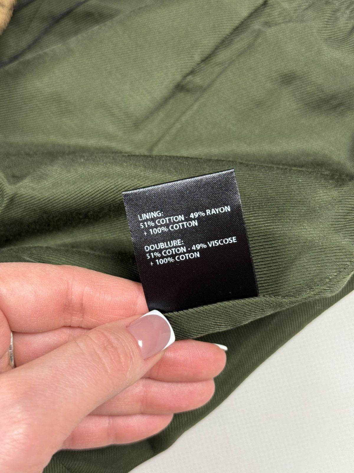 Haider Ackermann BNWT! Haider Ackermann Ladies Wool Pencil Midi Skirt Size 27" / US 4 / IT 40 - 13 Thumbnail