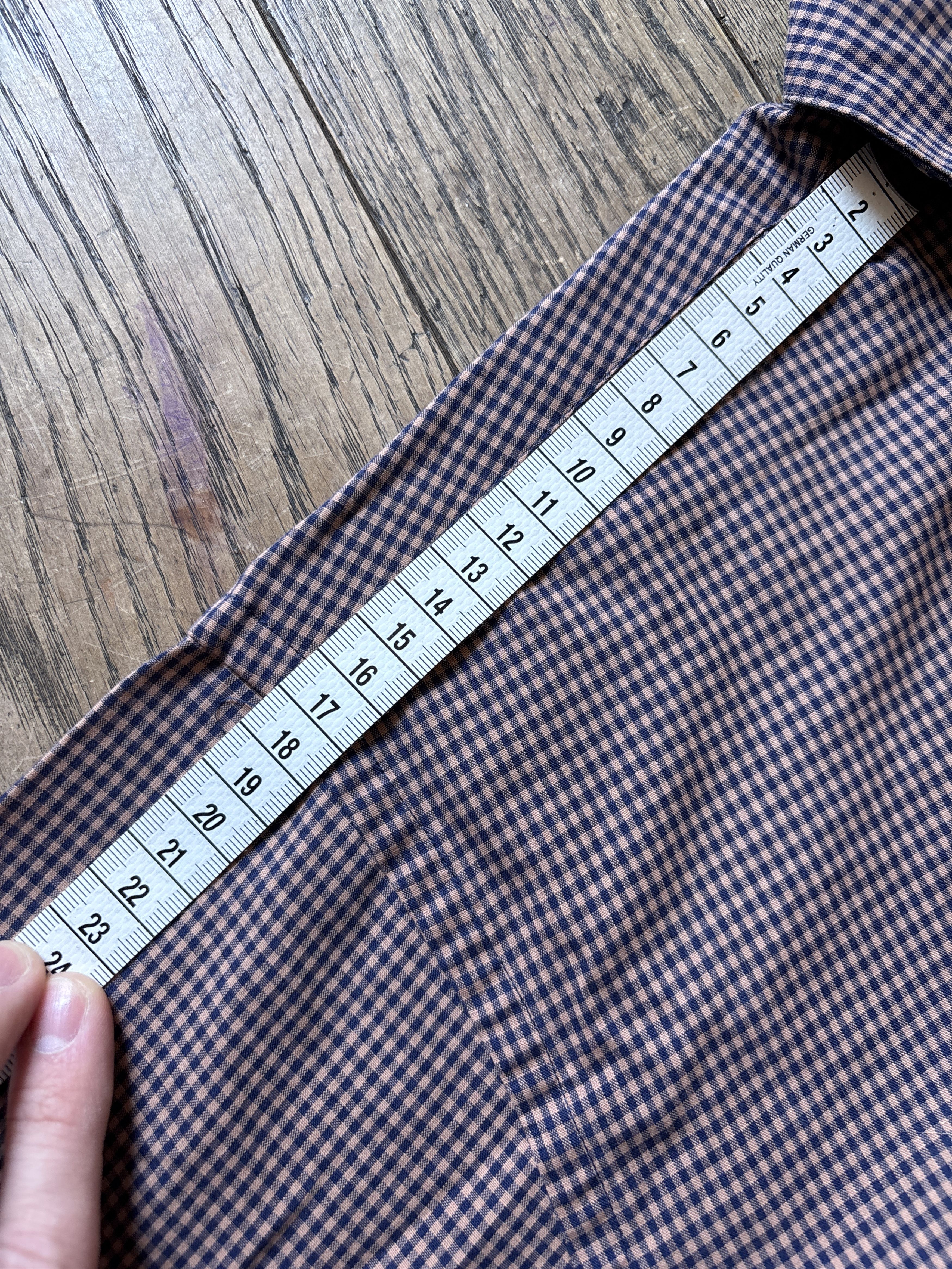 Christian Dior Monsieur Christian Dior Monsieur Check Shirt Size US XL / EU 56 / 4 - 6 Thumbnail