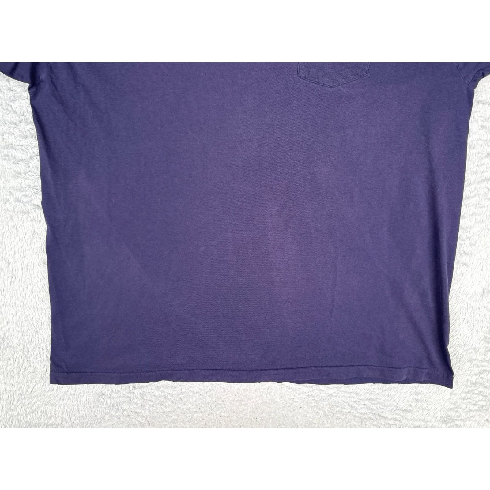 Ralph Lauren Polo Ralph Lauren Shirt Adult XL Blue 100% Cotton Crew Neck Pocket Size US XL / EU 56 / 4 - 5 Thumbnail