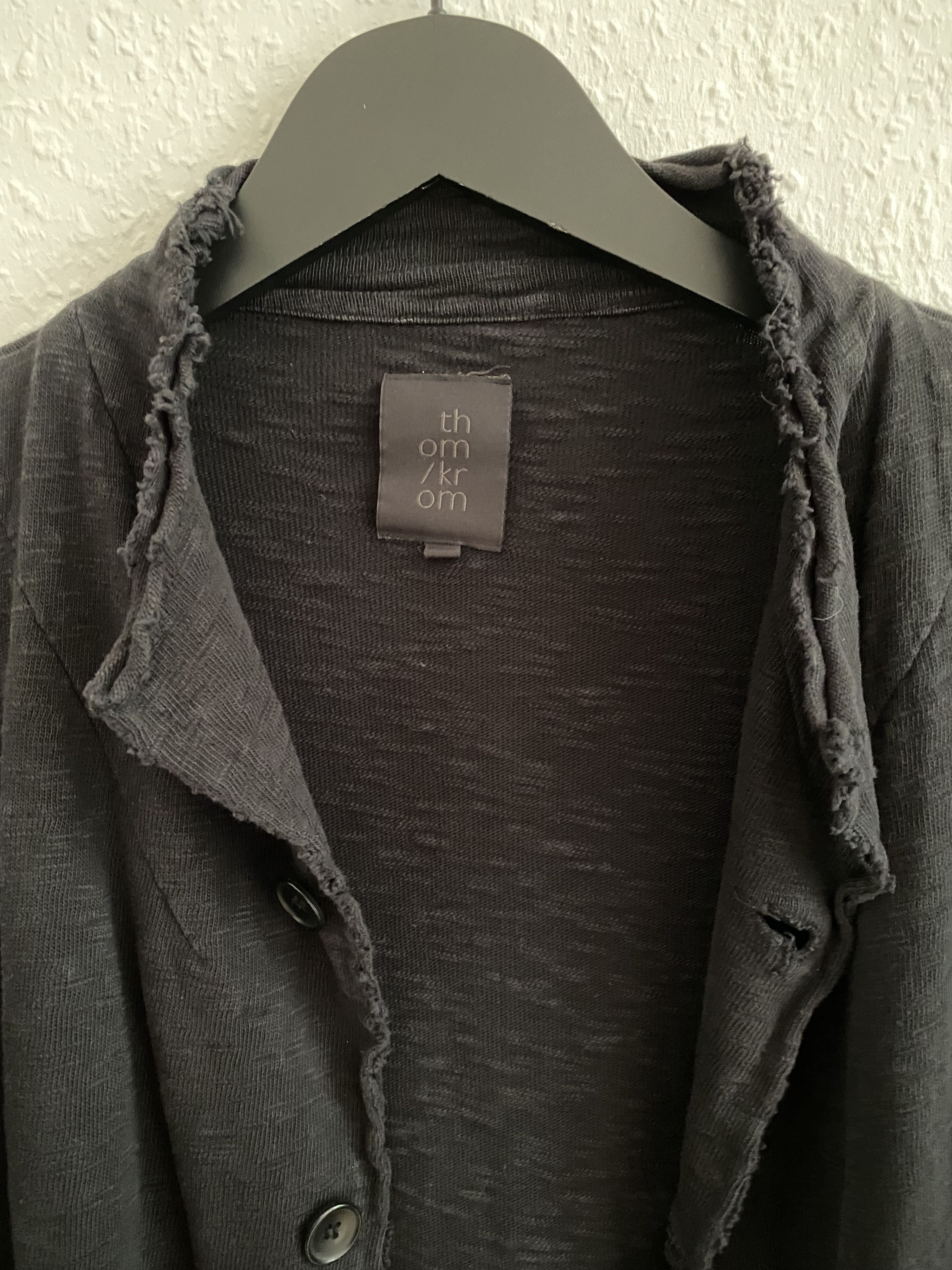 Thom Krom Thom Krom Kardigan Size US M / EU 48-50 / 2 - 5 Thumbnail