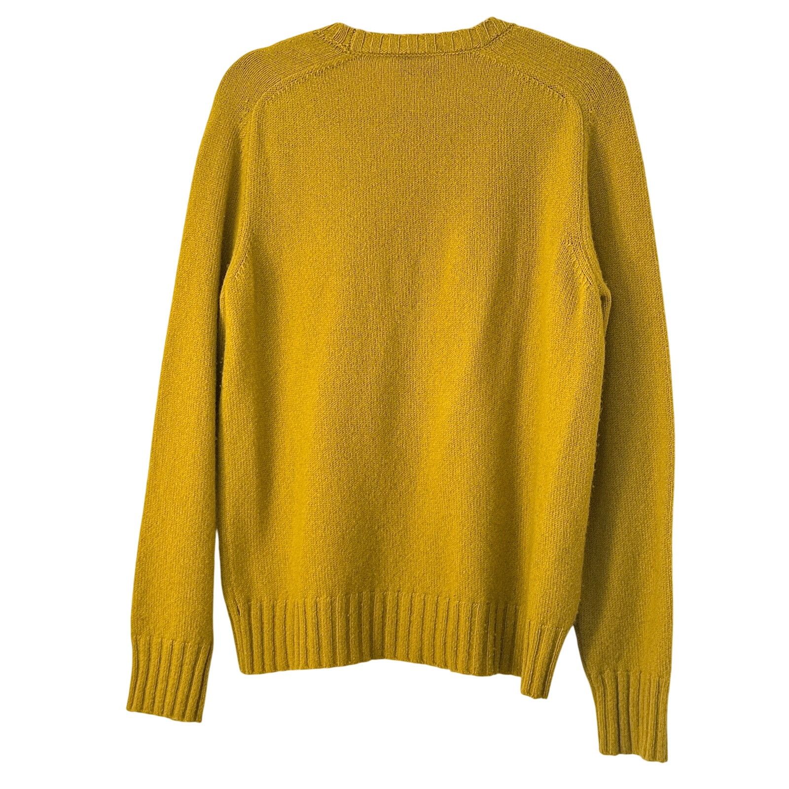 Other Teddy Vonranson NWT Mustard Wool Sweater Size US M / EU 48-50 / 2 - 2 Thumbnail