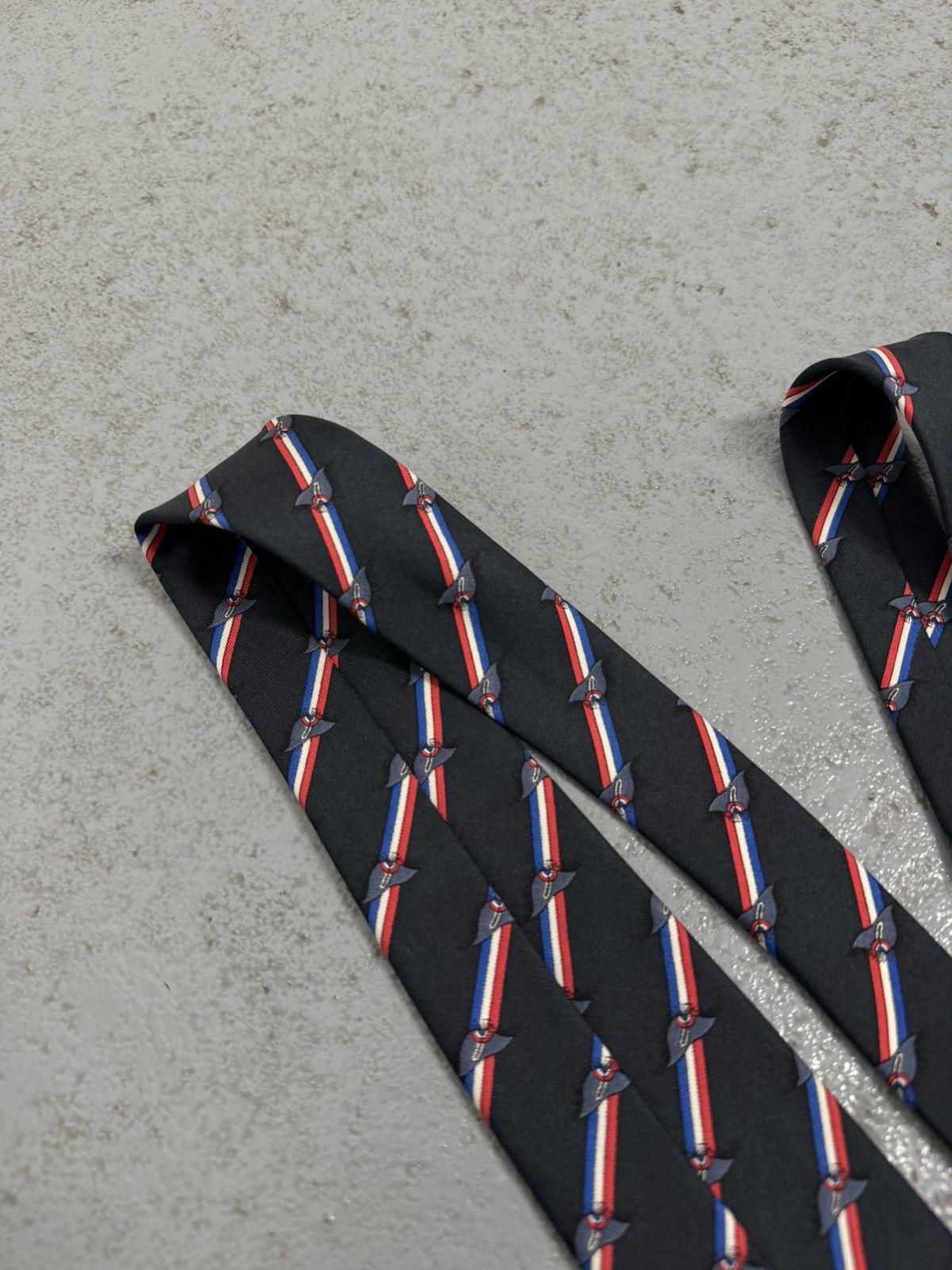 Hermes Hermes Silk Tie Size ONE SIZE - 9 Thumbnail
