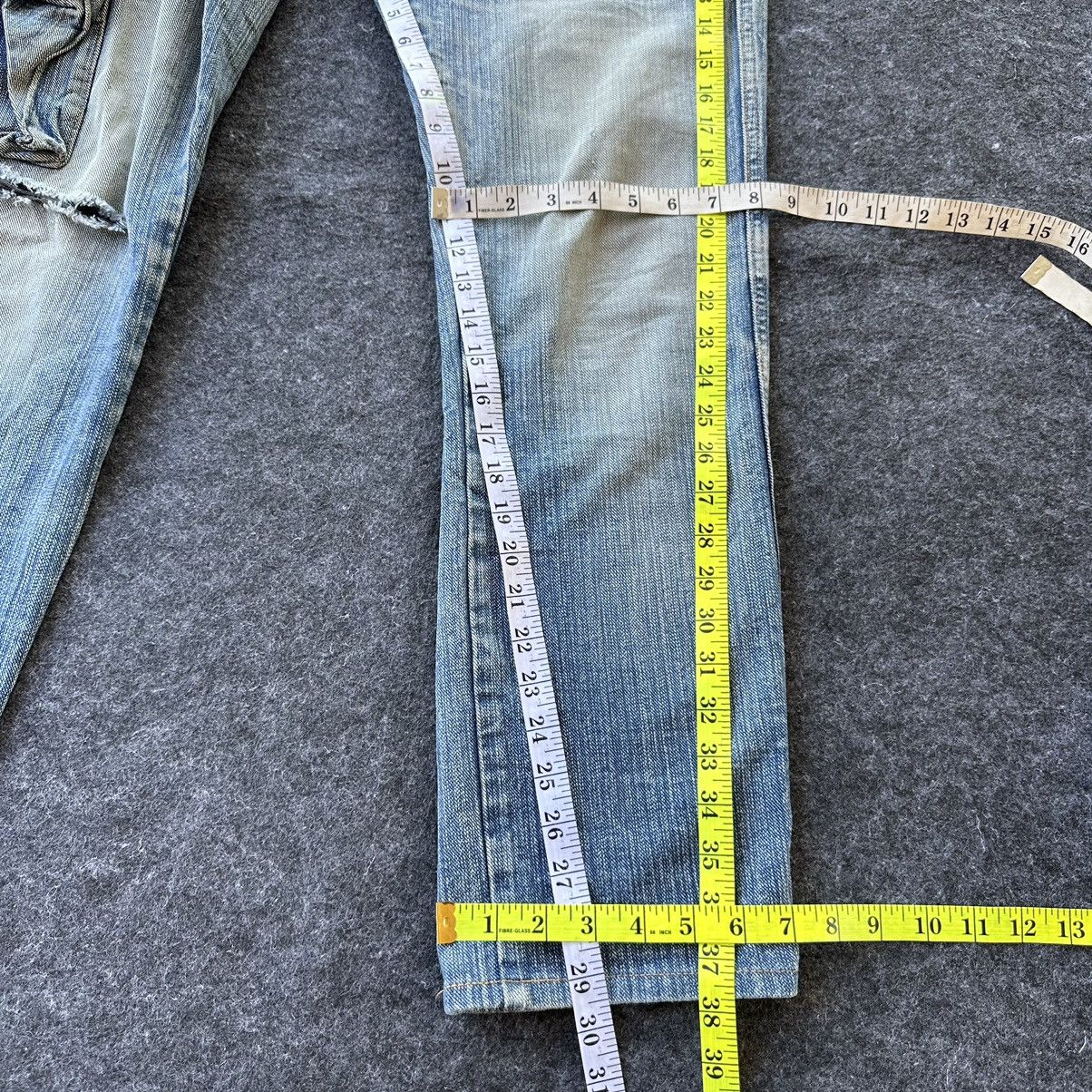 Johnbull × KOJIMA GENES × Vintage Vintage John Bull Kojima Crop Bushpant Denim D636 Size US 32 / EU 48 - 9 Thumbnail