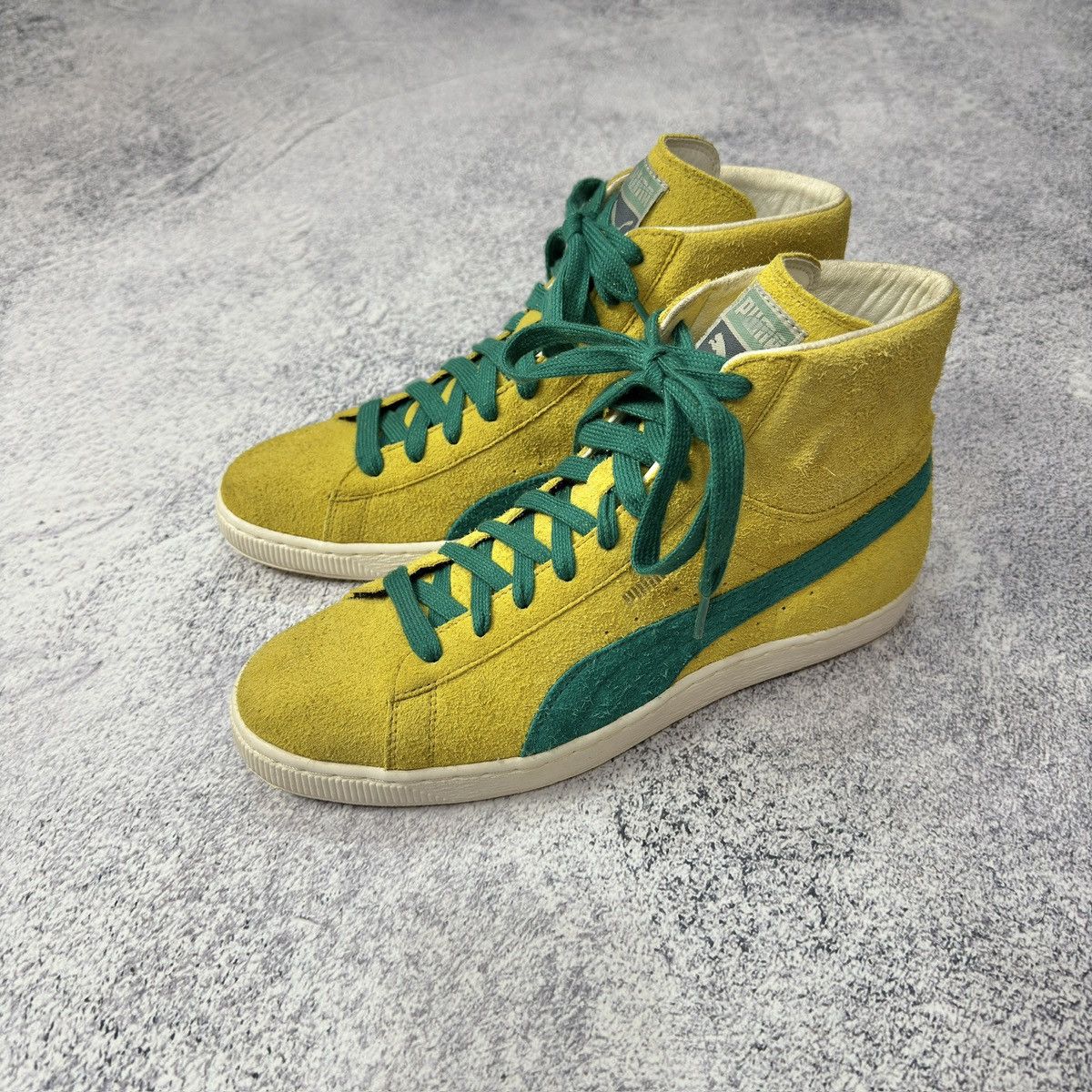 Designer × Puma Puma Suede Mid US11.5 UK10.5 EU45 Size US 11.5 / EU 44-45 - 1 Thumbnail