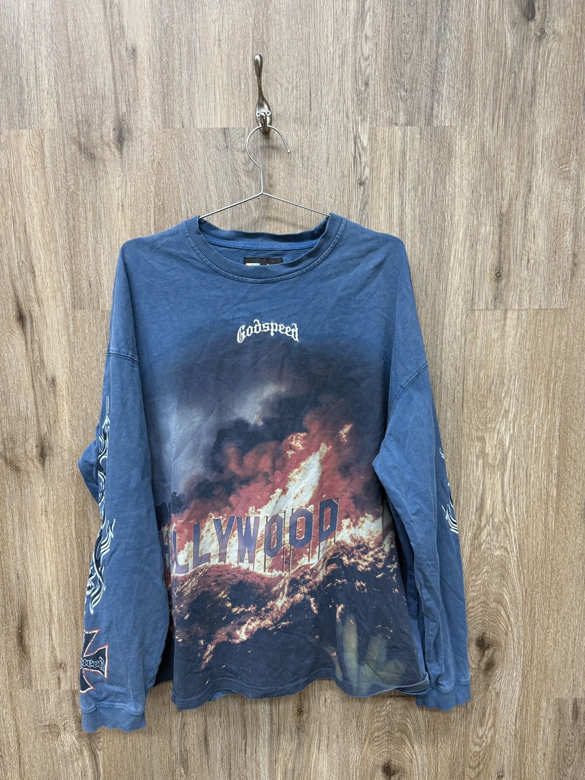 Godspeed Godspeed Long Sleeve Tee Size US L / EU 52-54 / 3 - 1 Thumbnail