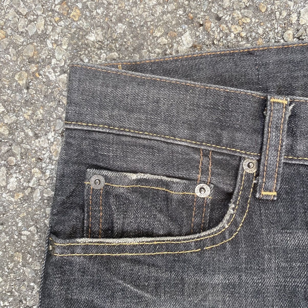 Japanese Brand FLARED Vintage Japanese Denim Faded BOOT CUT Jeans Pants Size US 31 - 5 Thumbnail