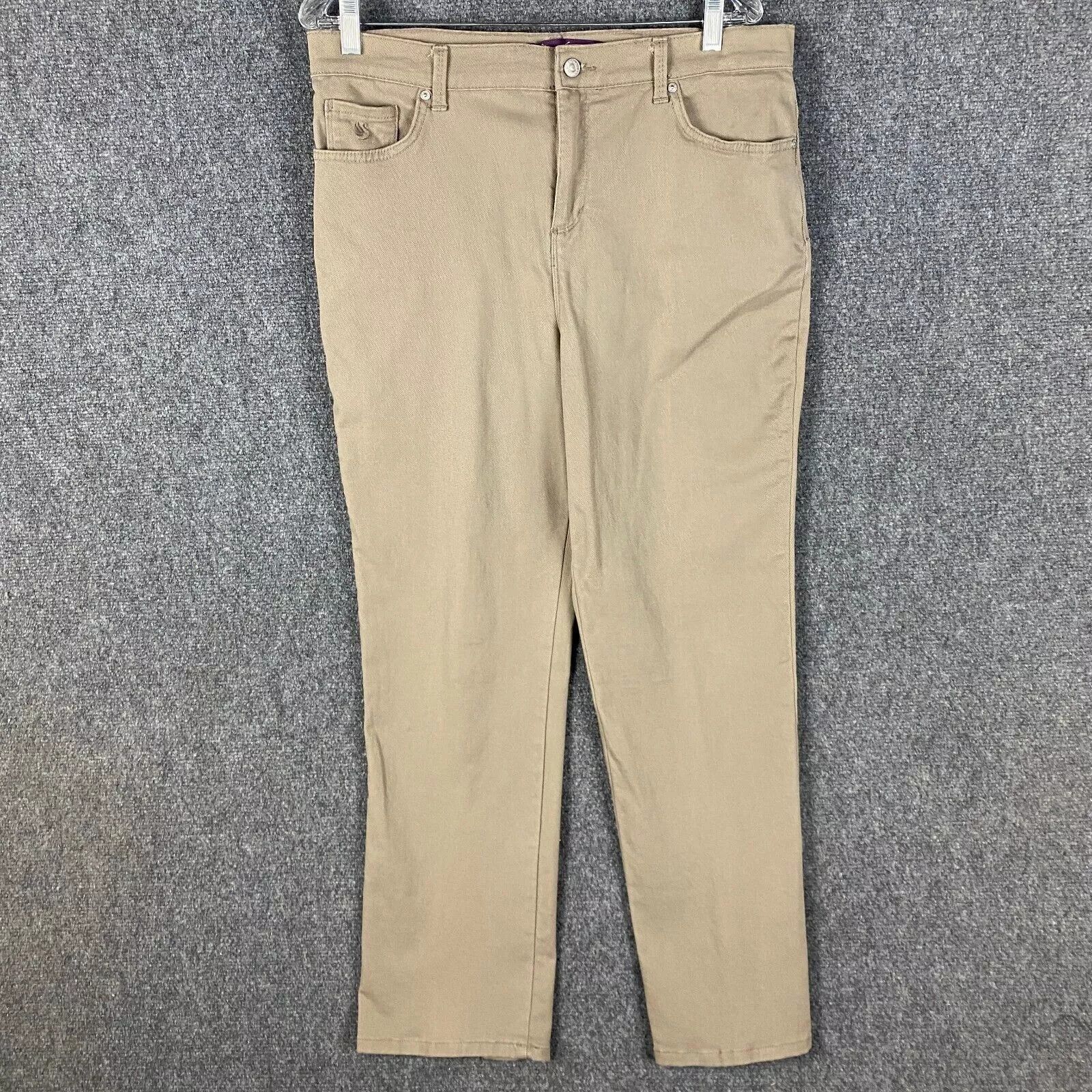 Gloria Vanderbilt Gloria Vanderbilt Amanda Jeans Women's Size 12 Stretch Size 34" / US 12 / IT 48 - 1 Thumbnail