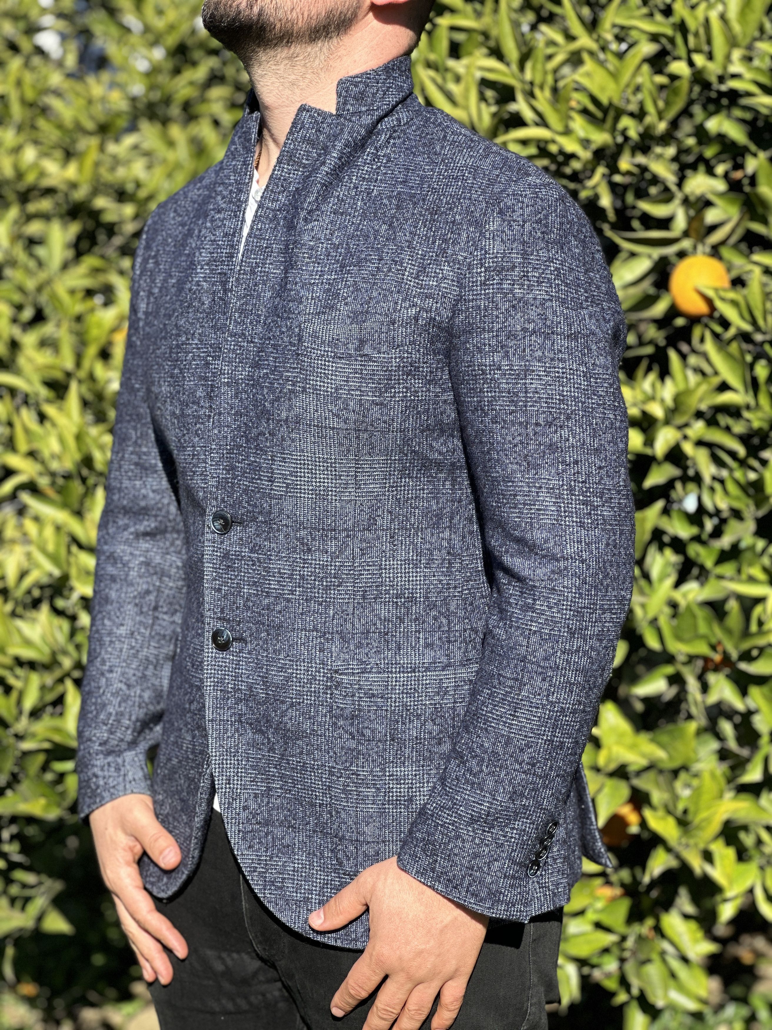 L.B.M. 1911 × Loro Piana Handcrafted LBM 1911 Loro Piana Suit Tuxedo Formal Size 50 R Size 50R - 8 Thumbnail
