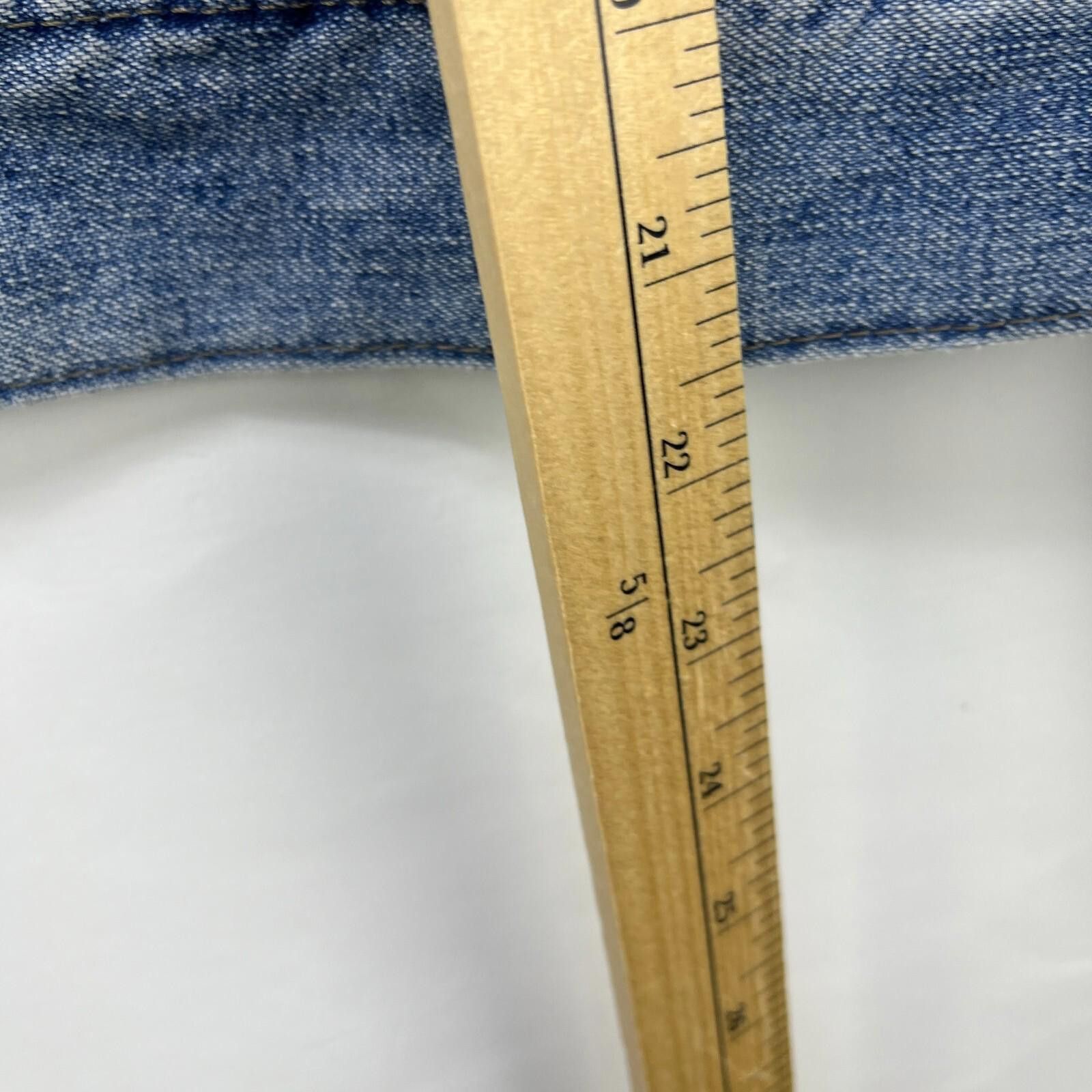 Other Vintage Riveted by Lee Denim Jacket Womens Medium Size M / US 6-8 / IT 42-44 - 8 Thumbnail