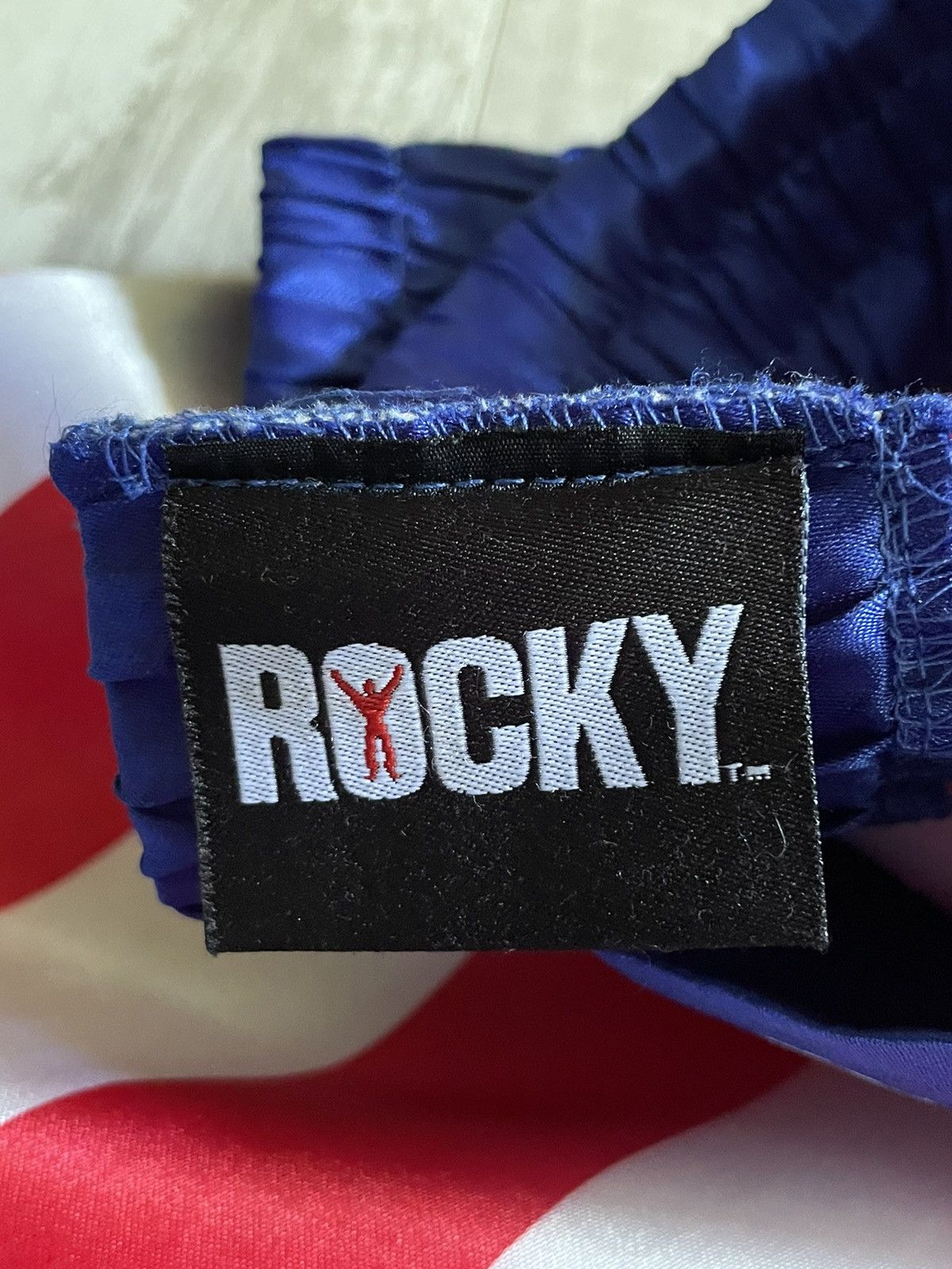 Other Vintage 2007 Rocky Boxing Shorts Metro•Goldwyn•Mayer Studios Size US 30 / EU 46 - 8 Thumbnail