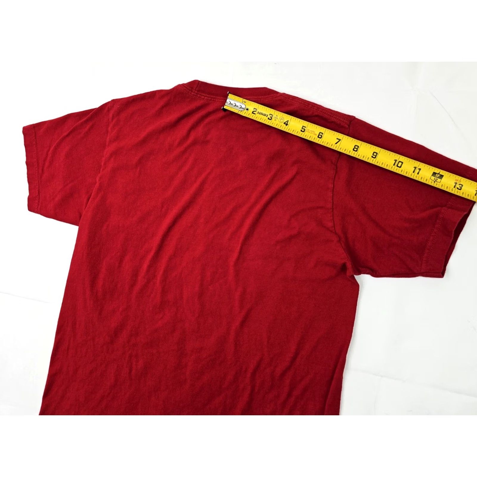 Vintage Ice Nine Kills Graphic T Shirt Red, Adult M, Short Sleeve, Crew Neck, 100% Cotton, Gildan 5000, Men, Graphic, Vintage: No Size US M / EU 48-50 / 2 - 8 Thumbnail