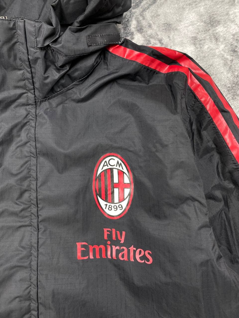 Adidas Adidas Milan 2012 2013 Training Track Jacket Football Soccer Size US XS / EU 42 / 0 - 4 Thumbnail