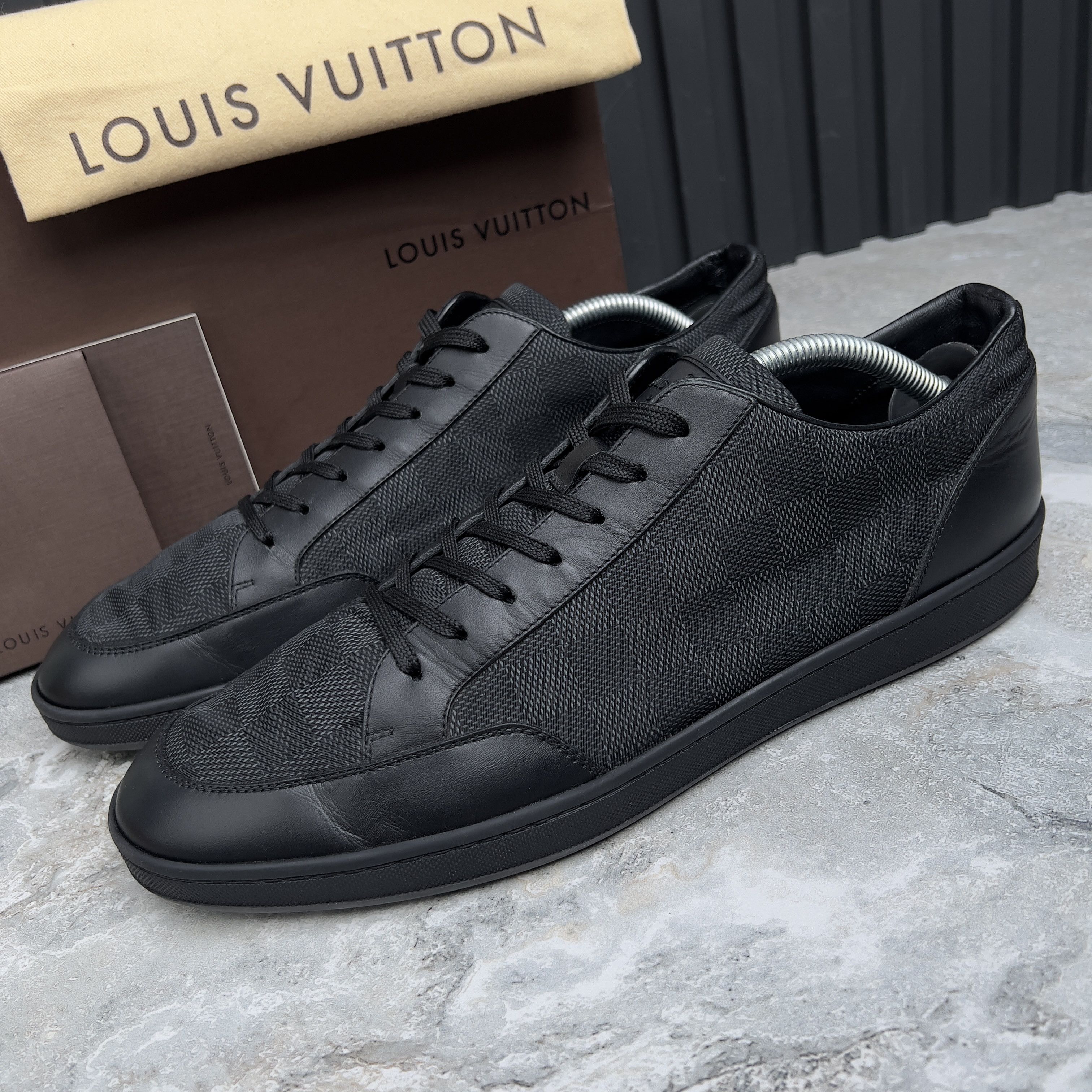 Louis Vuitton Offshore Sneakers Damier Nylon