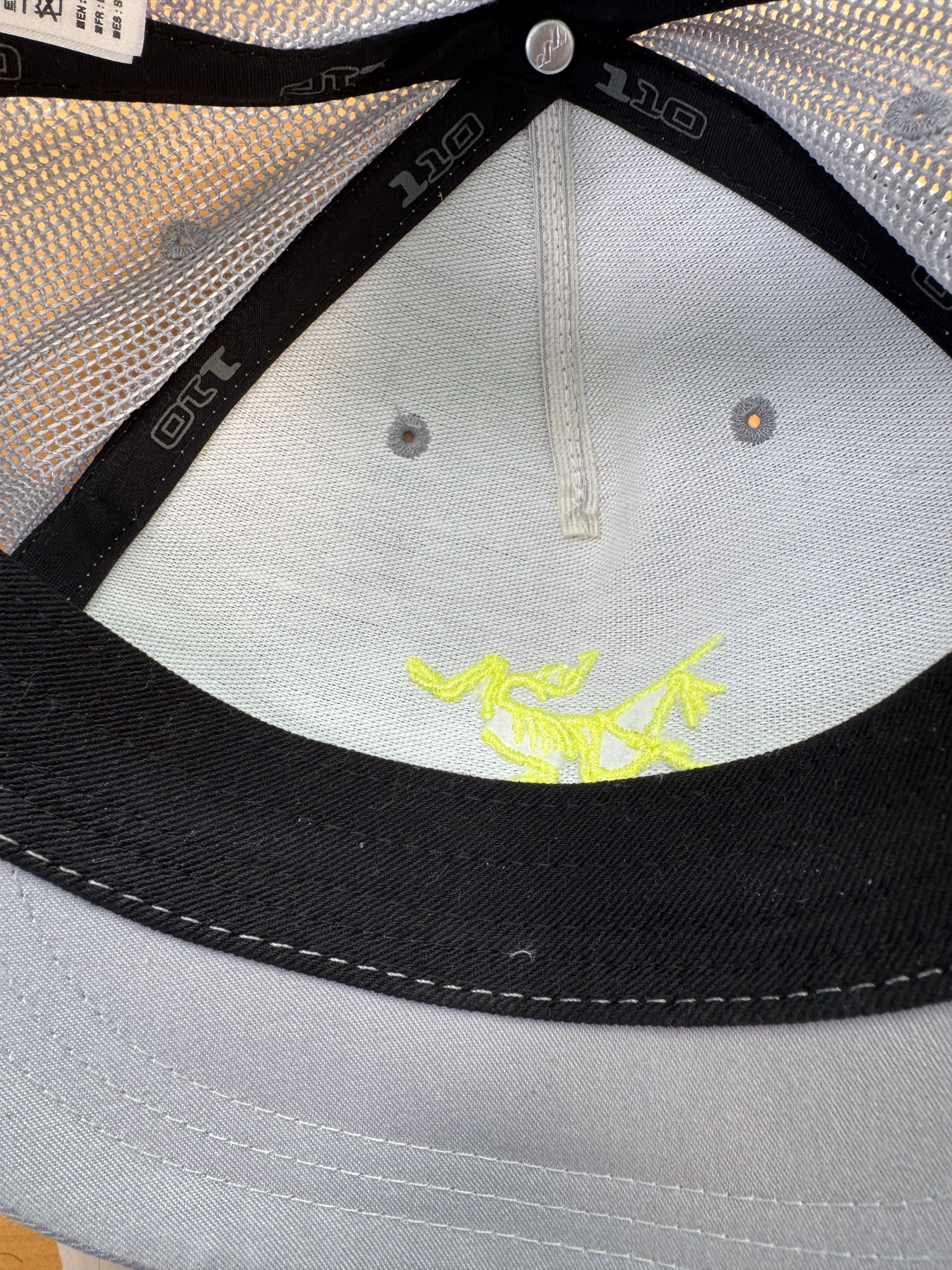 Arc'teryx Vintage Arcteryx Short brim bill snapback trucker hat Size ONE SIZE - 8 Thumbnail