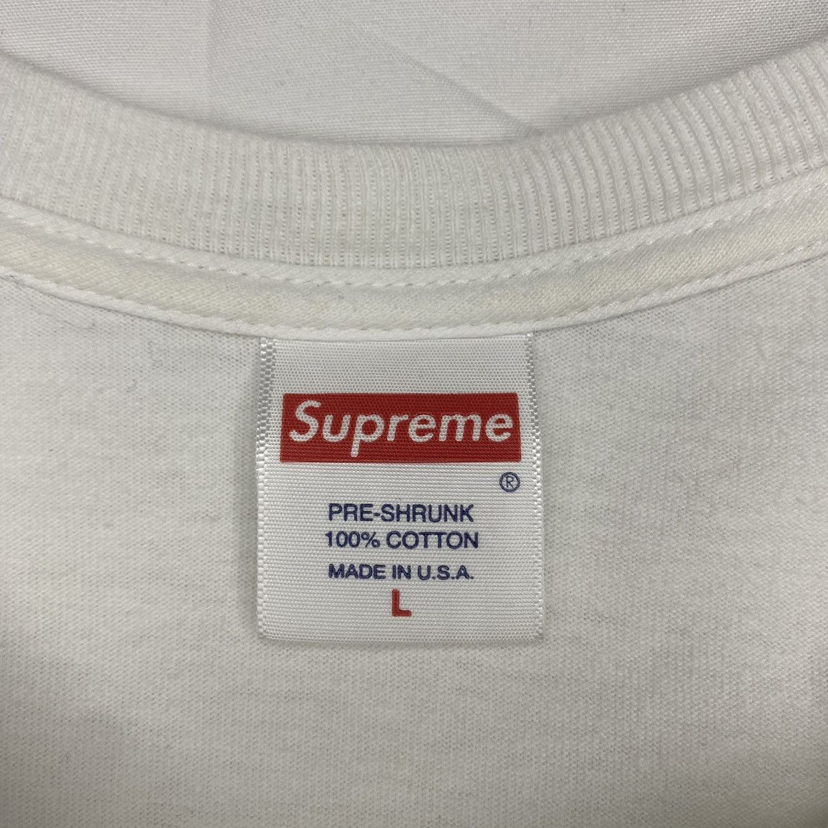 Supreme Supreme Futura Logo Tee Size US L / EU 52-54 / 3 - 10 Thumbnail