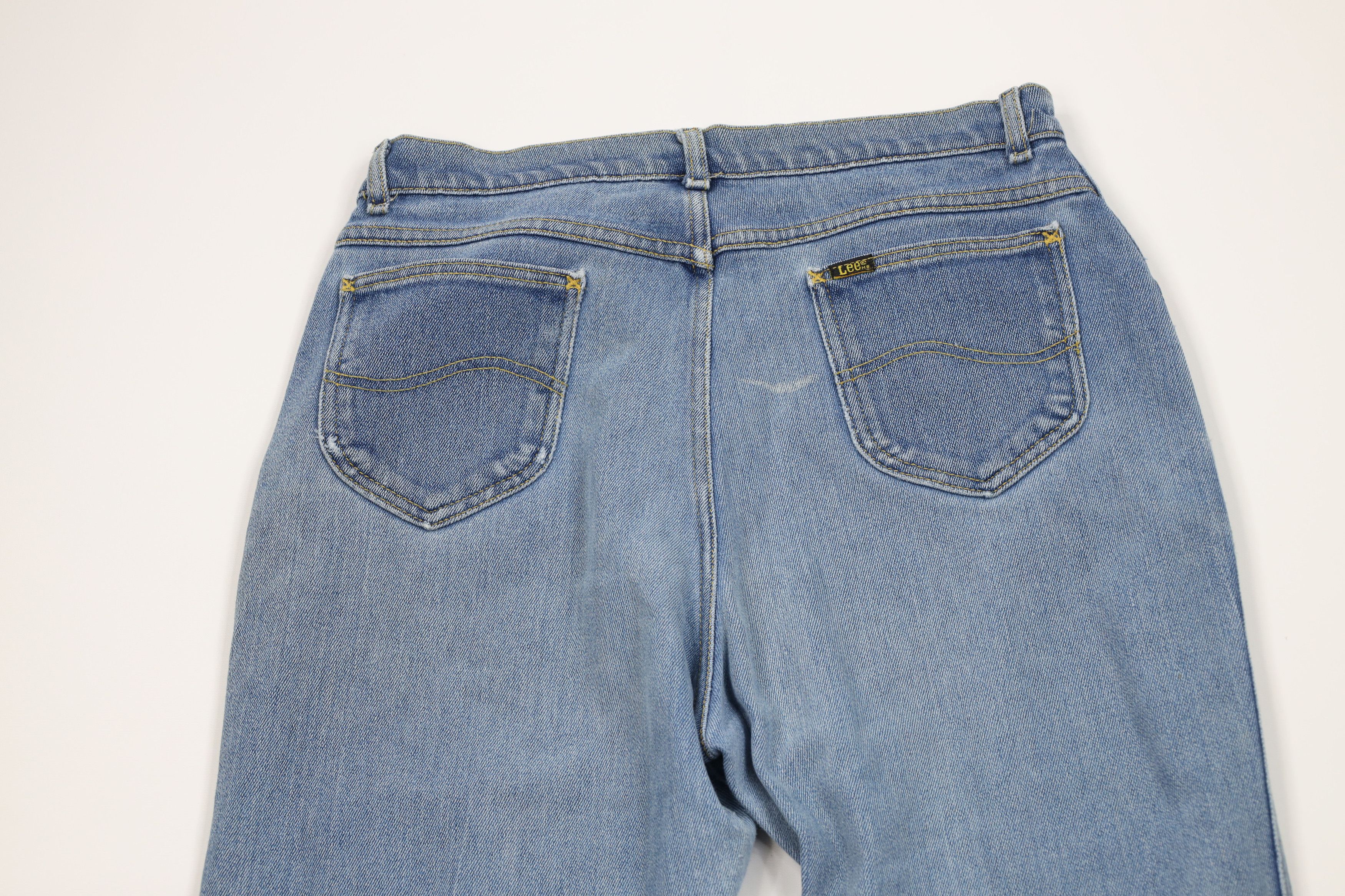 Lee Vintage 90s Lee Western Straight Leg Denim Jeans Blue USA Size US 32 / EU 48 - 12 Thumbnail