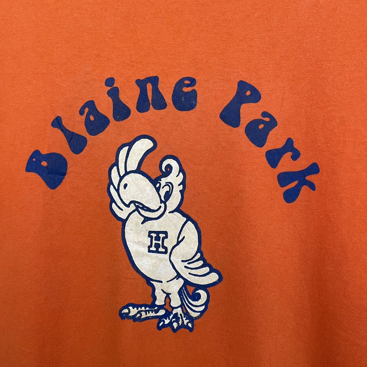 Vintage Vintage 2000s Blaine Park Bird T Shirt Size US M / EU 48-50 / 2 - 2 Thumbnail