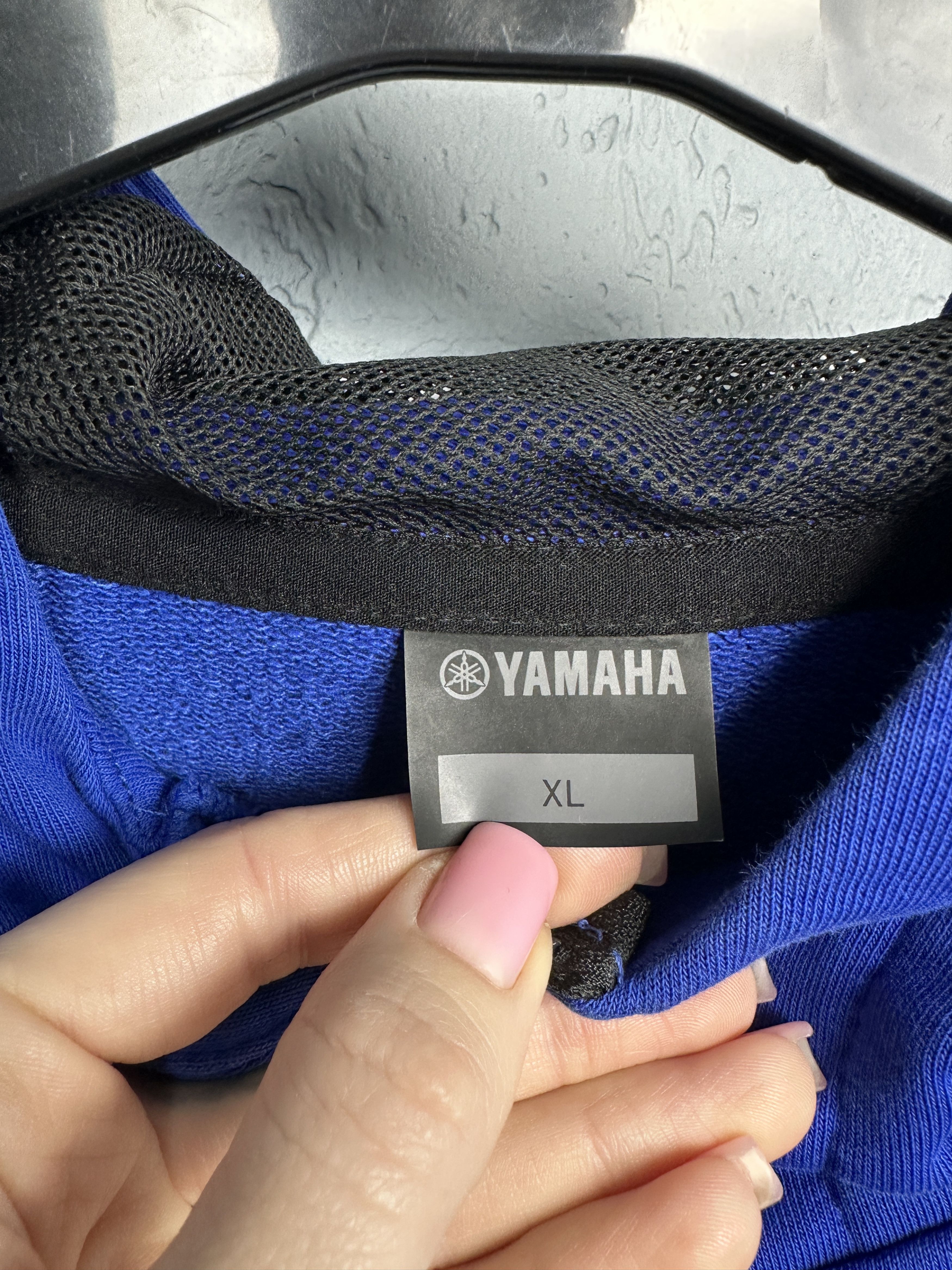 Yamaha Yamaha Racing Team Mens Zip Hoodie Size US XL / EU 56 / 4 - 6 Thumbnail