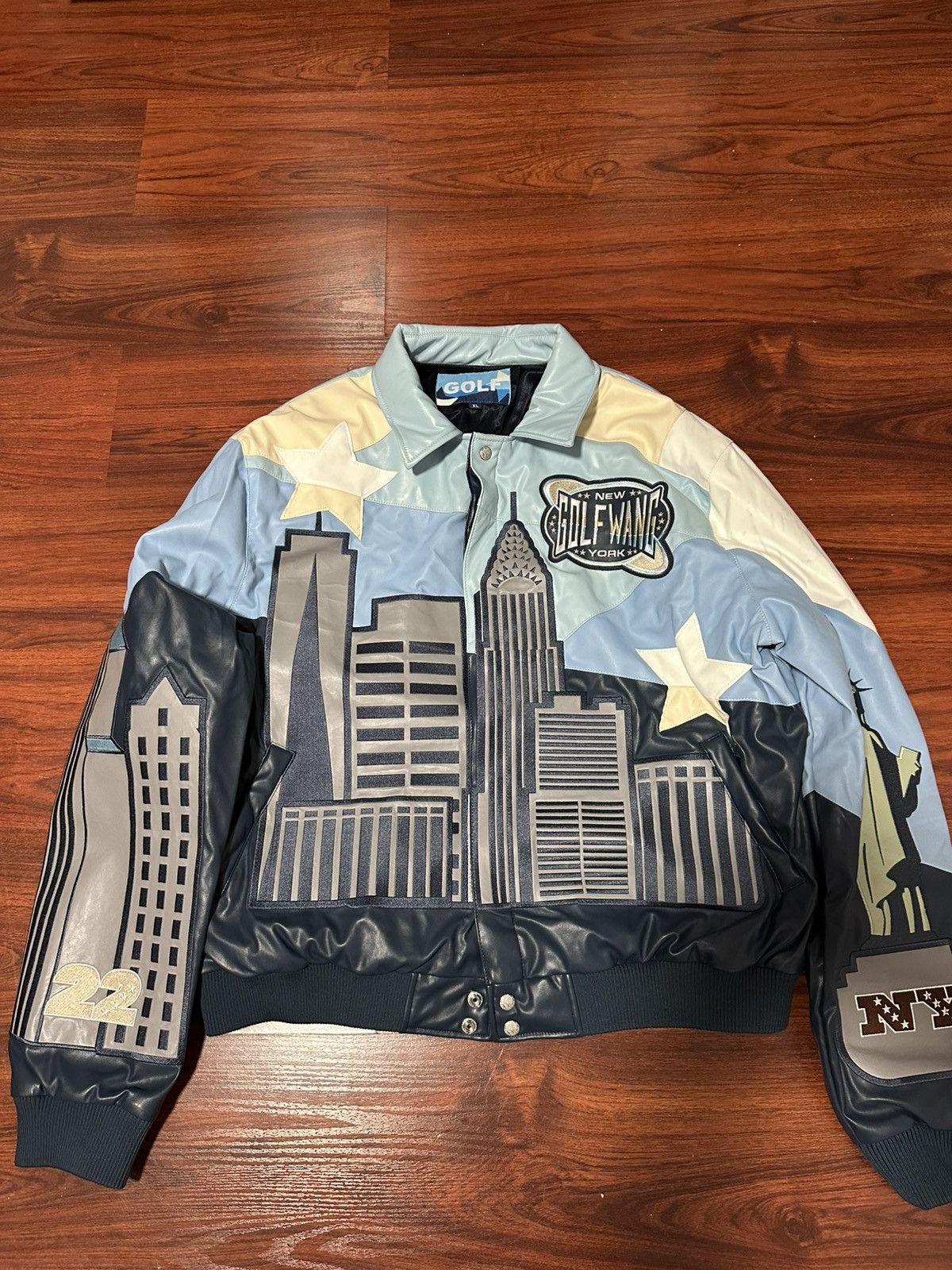 Golf Wang Golf Wang x Jeff Hamilton NYC exclusive jacket Size US XL / EU 56 / 4 - 1 Thumbnail