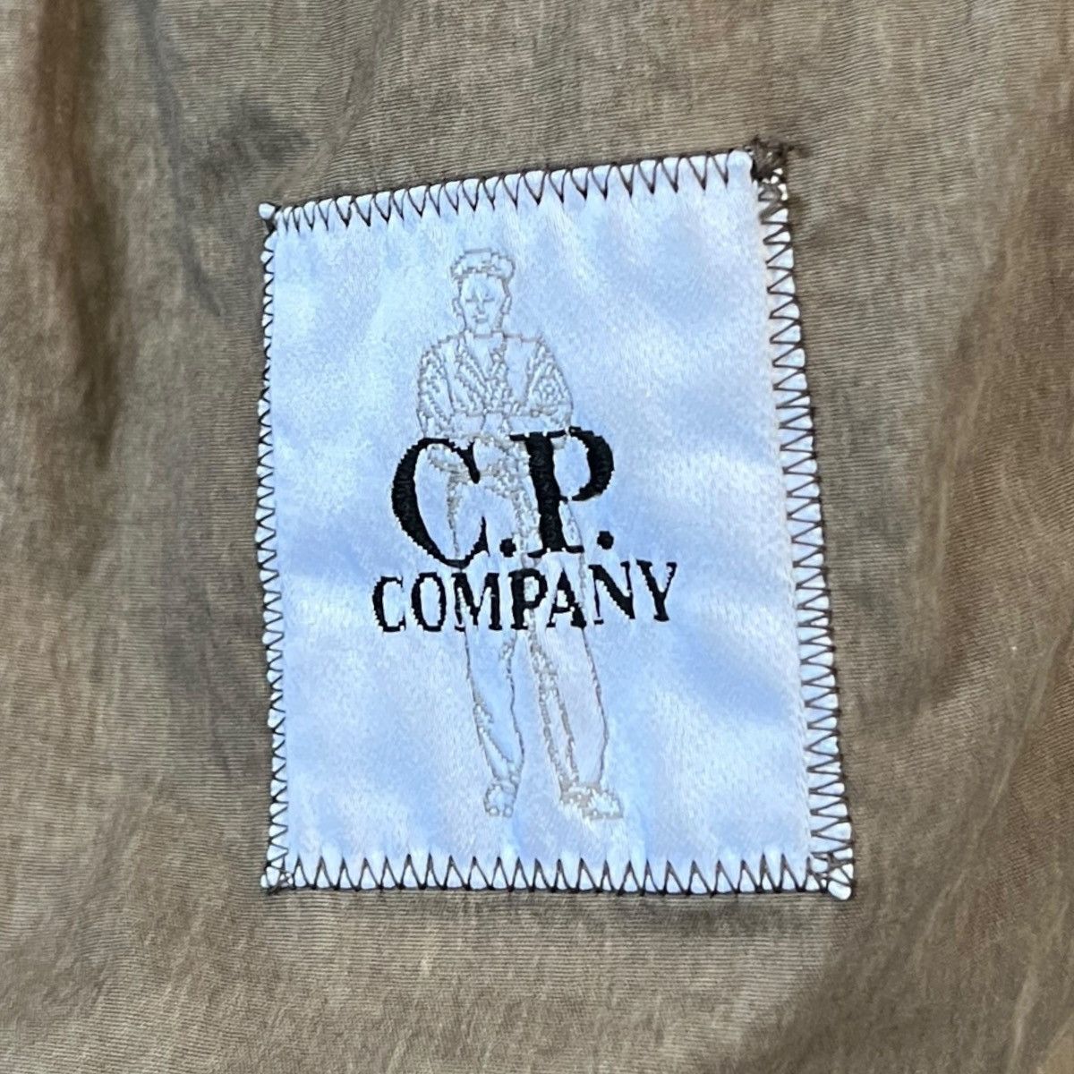 C.P. Company C.P. COMPANY Garment Dyed Multi-Pocket Cargo Jacket - Khaki Size US M / EU 48-50 / 2 - 6 Thumbnail