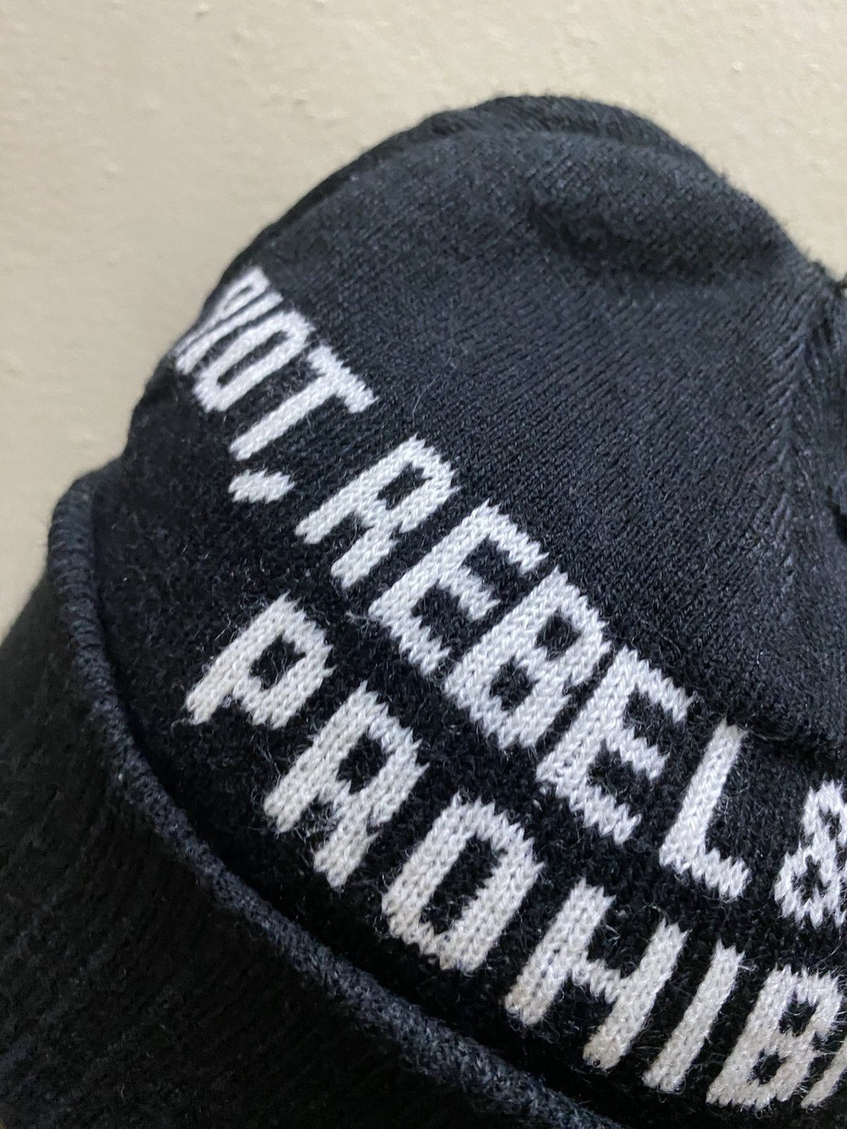 Hysteric Glamour × If Six Was Nine × Japanese Brand Japan Brand Riot!Rebel! Revolt! Prohibited Beanie Size ONE SIZE - 3 Thumbnail
