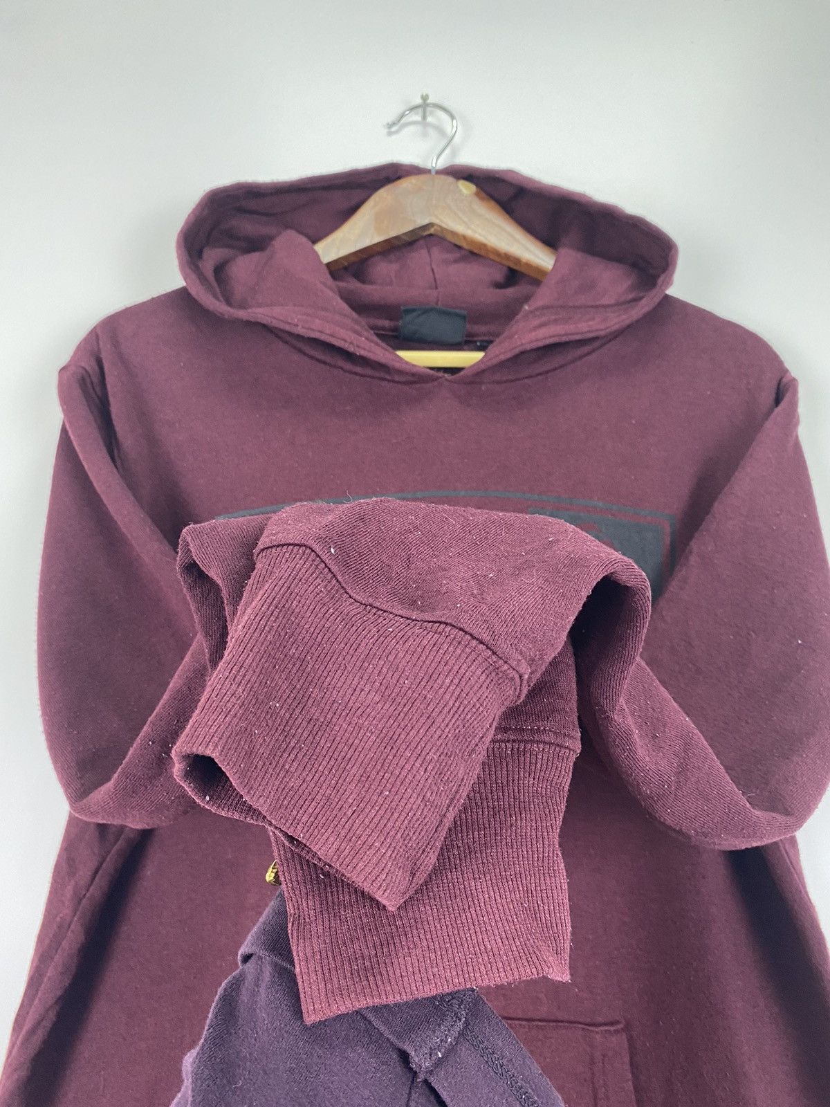 Quiksilver × Vintage Vintage Quiksilver hoodies Size US M / EU 48-50 / 2 - 11 Thumbnail