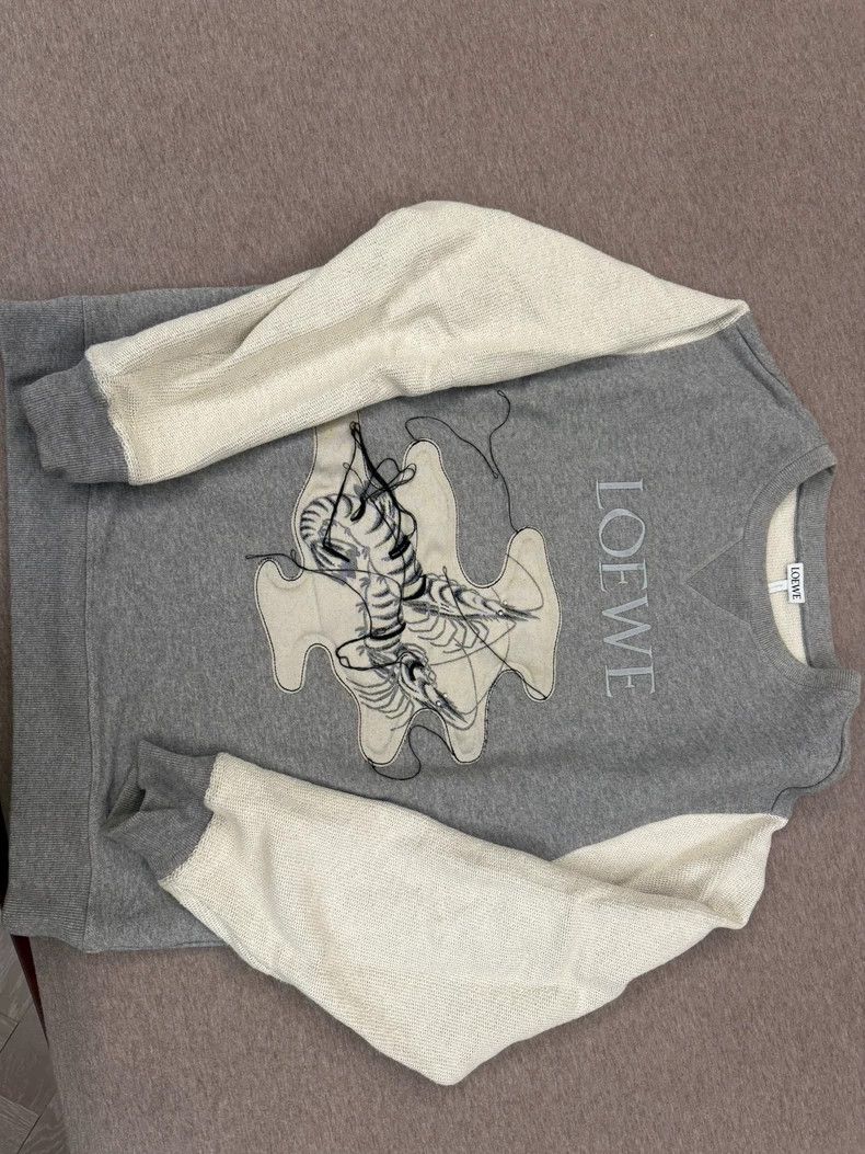 Loewe Loewe Sweatshirt Size S / US 4 / IT 40 - 1 Thumbnail