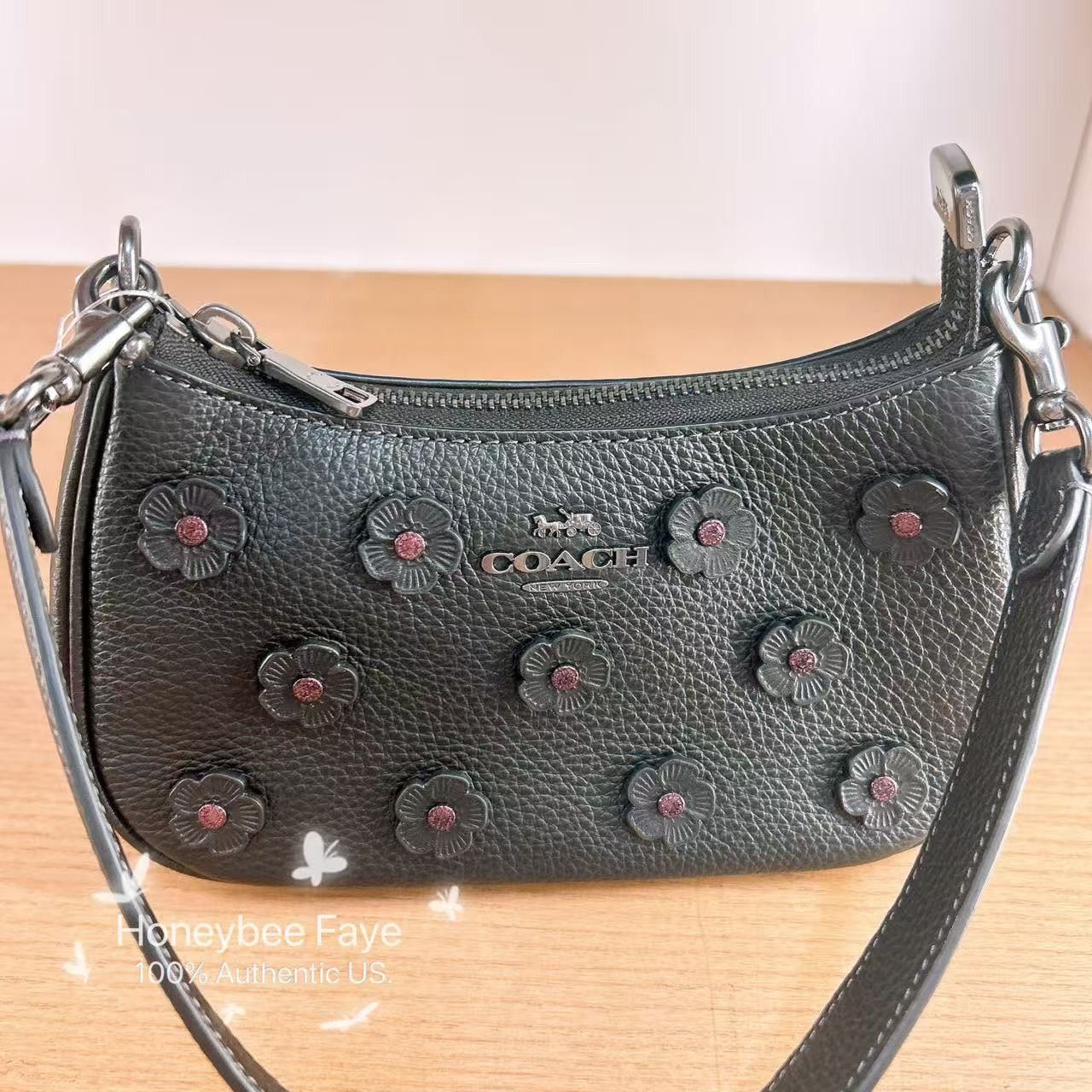 Coach Teri Mini Crossbody テリ ミニ クロスボディ 花柄 CAJ98 s-l400.jpg